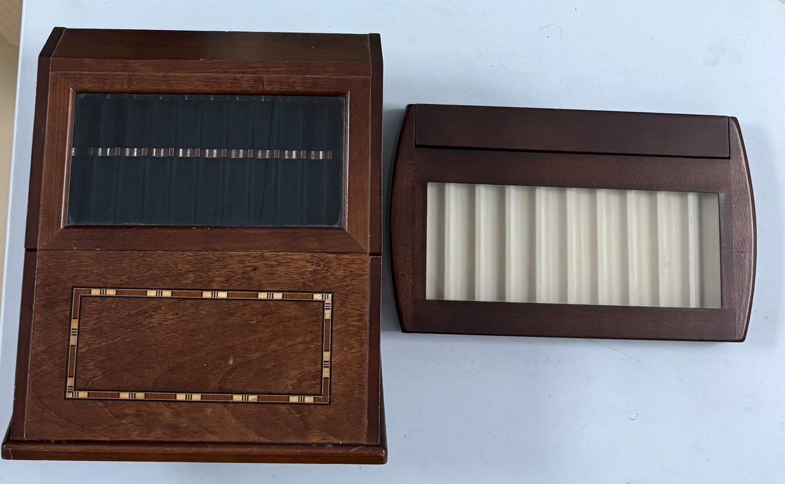Wood Levenger Fountain Pen Display Cases (2) (1 of 6)