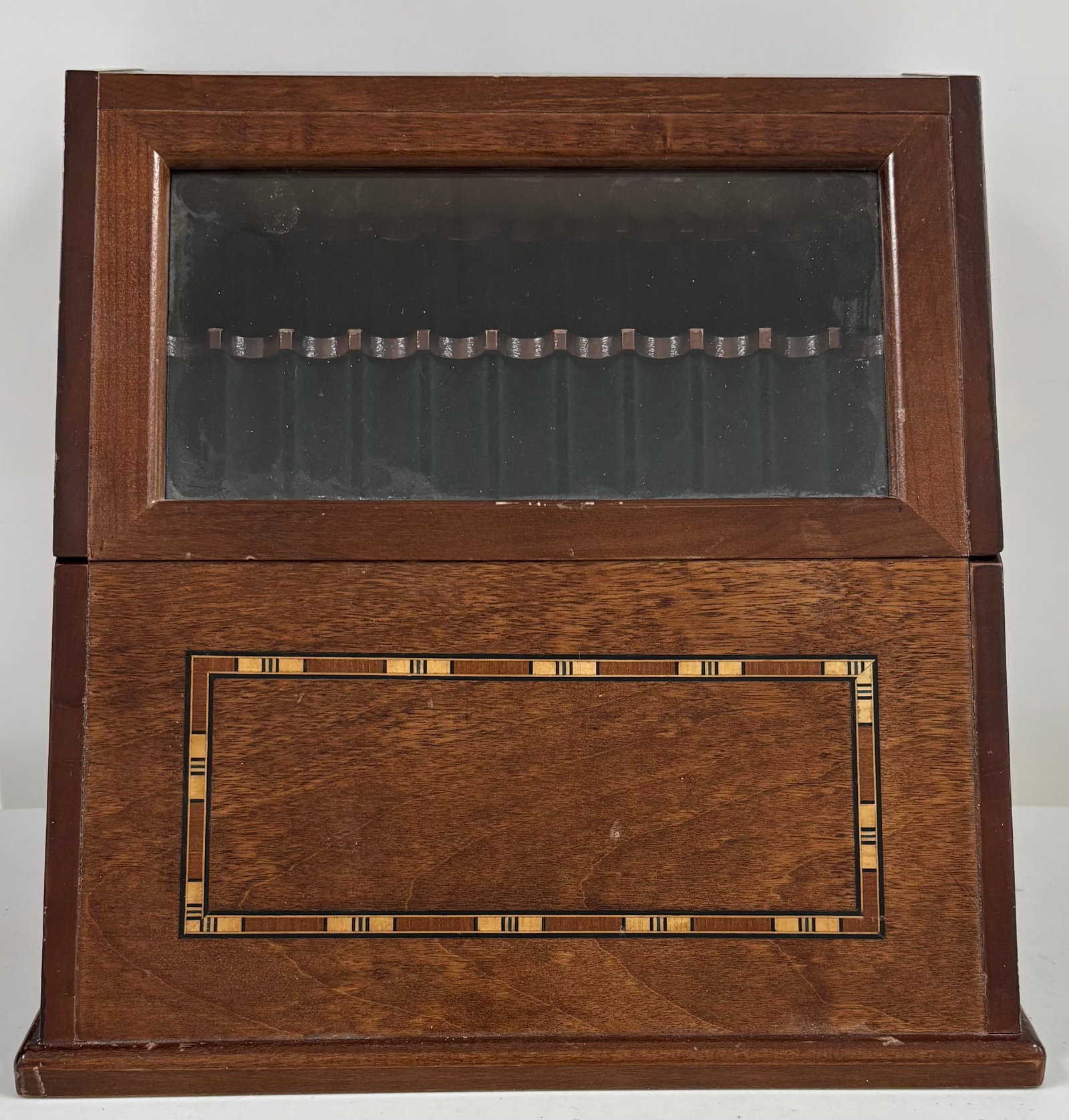 Wood Levenger Fountain Pen Display Cases (2) - 2
