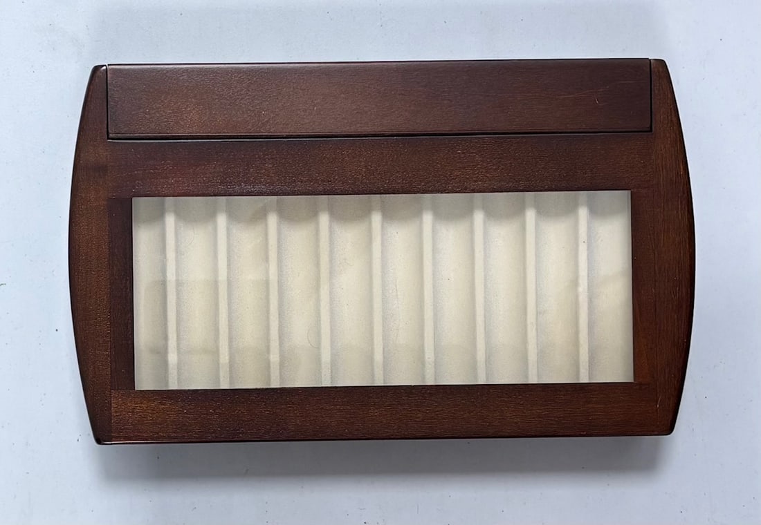 Wood Levenger Fountain Pen Display Cases (2) - 4