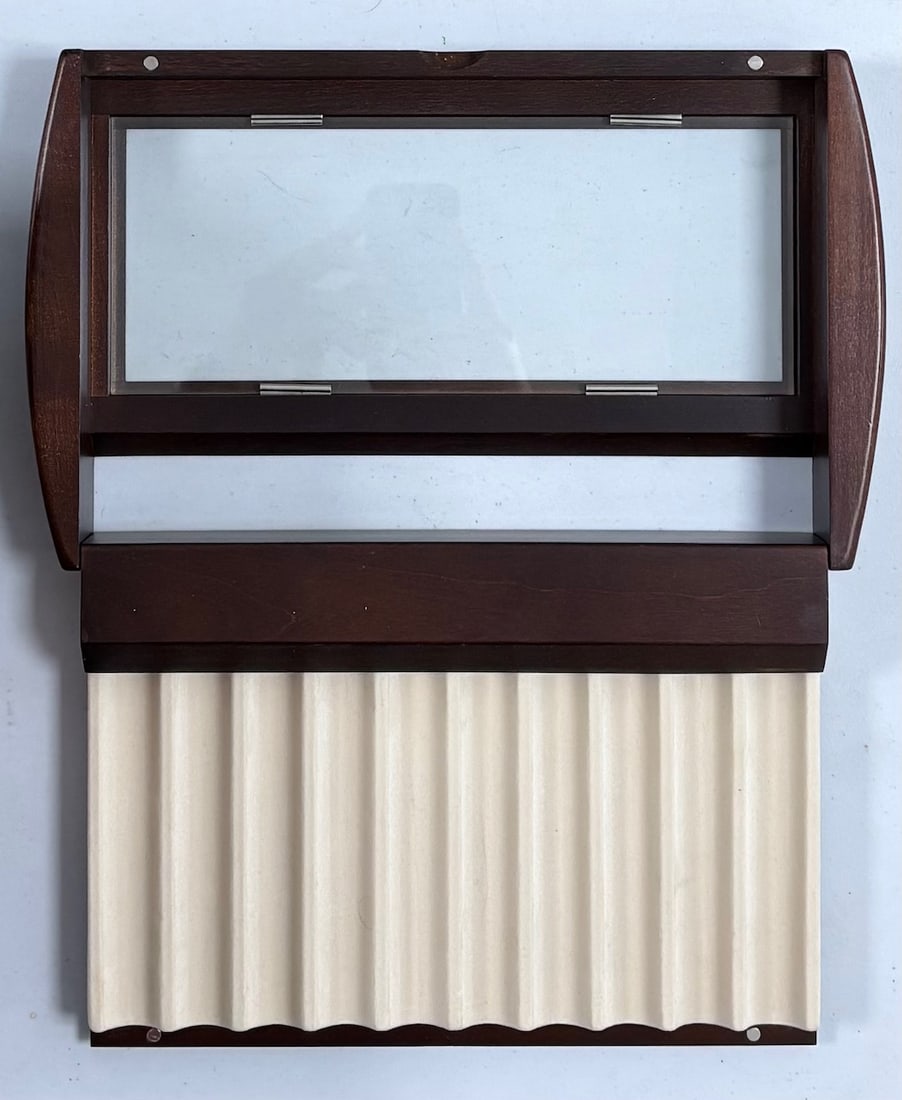 Wood Levenger Fountain Pen Display Cases (2) - 5