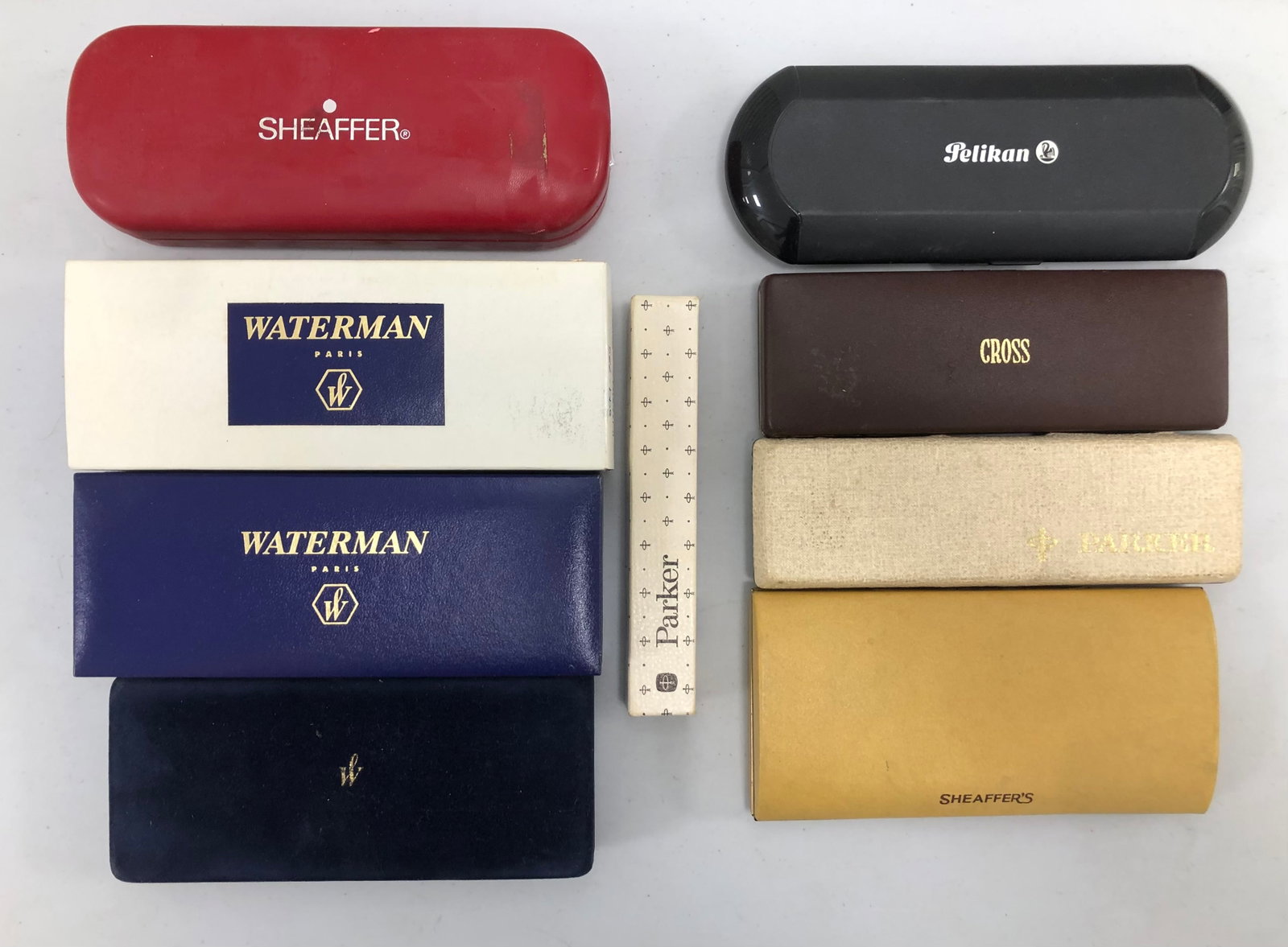 Assorted Fountain Pen Boxes (9) (1 of 1)