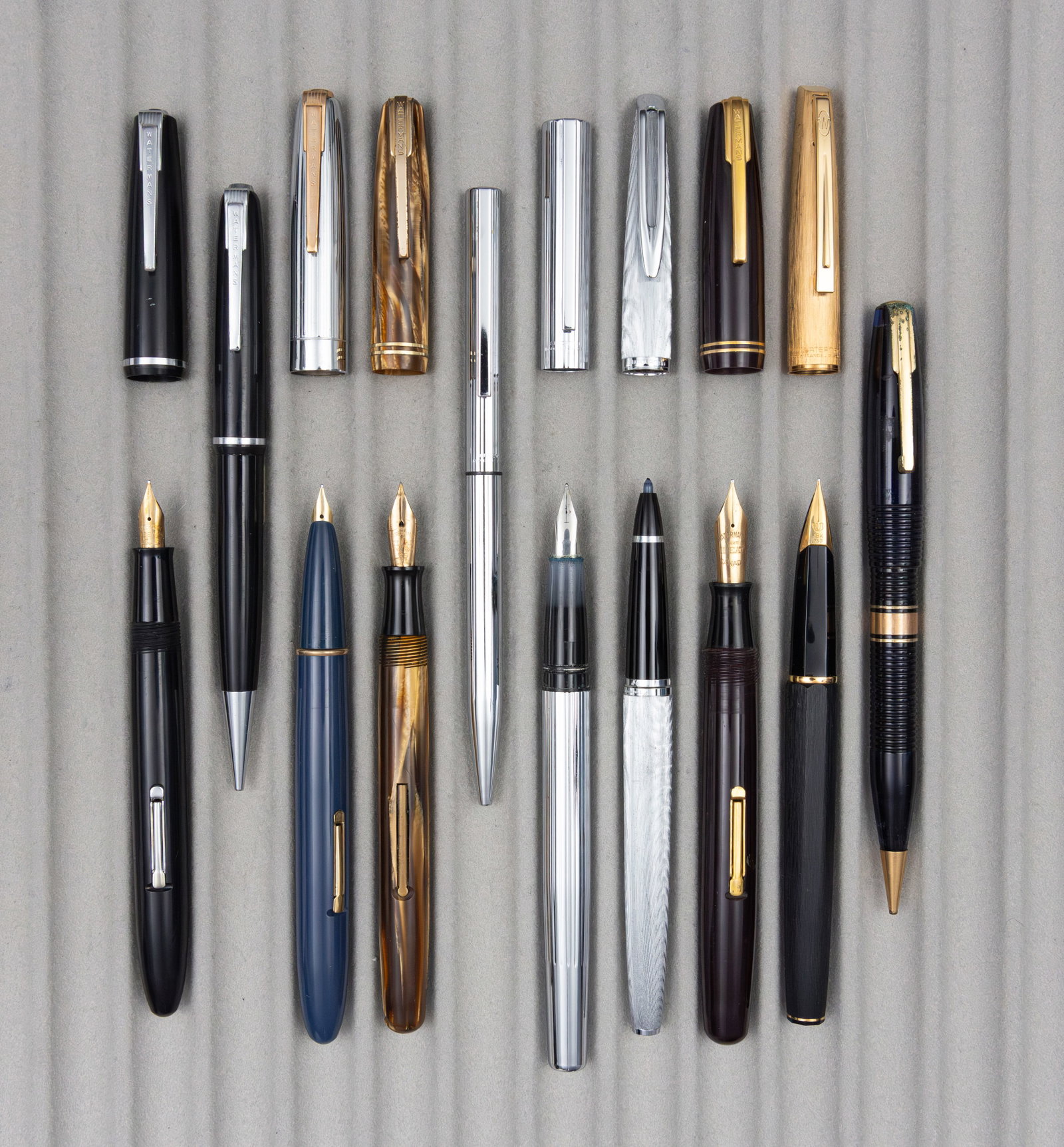 Waterman Fountain Pen, Ballpoint and Pencil Lot (10) - 2