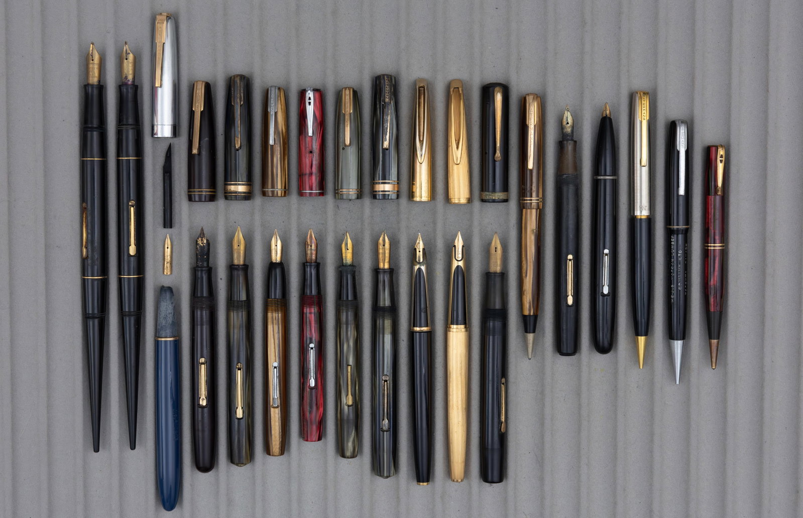 Waterman Fountain Pens and Pencils (18) - 2