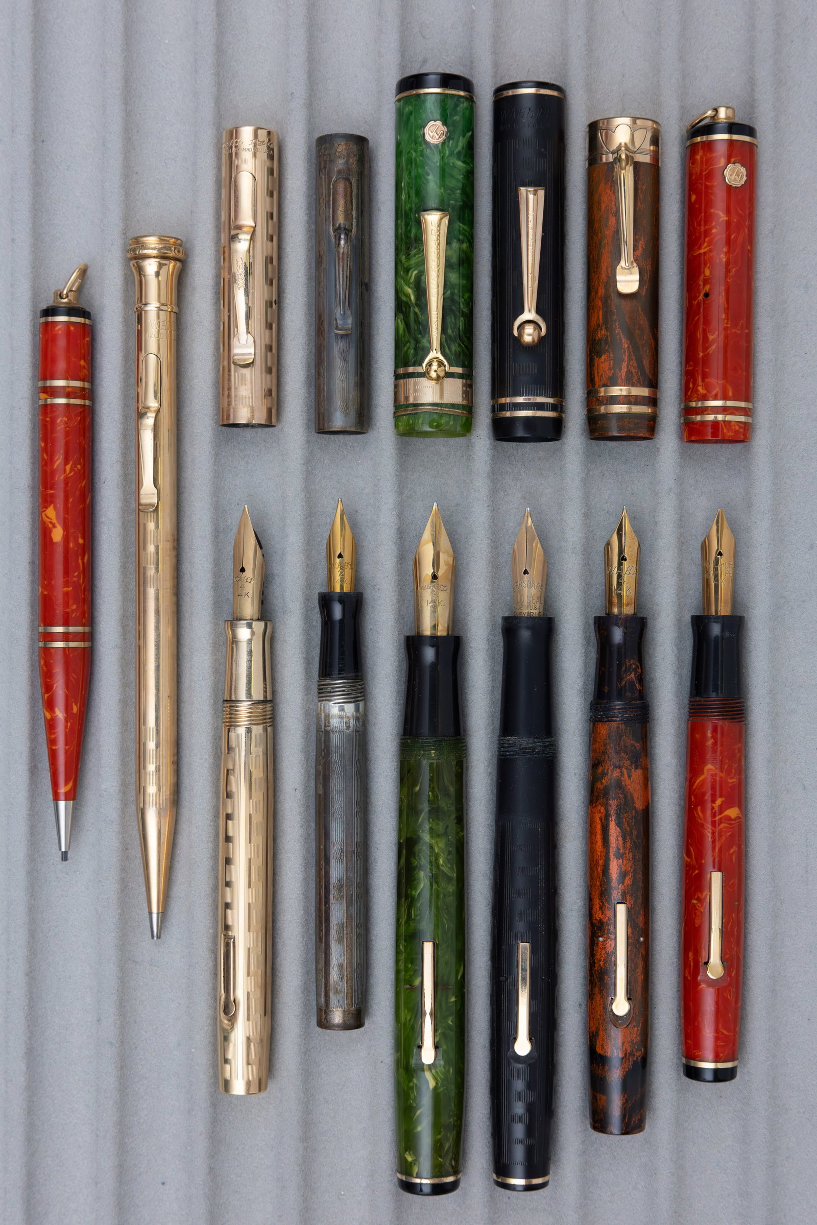 Wahl Eversharp Fountain Pens and Mechanical Pencils (8) - 2