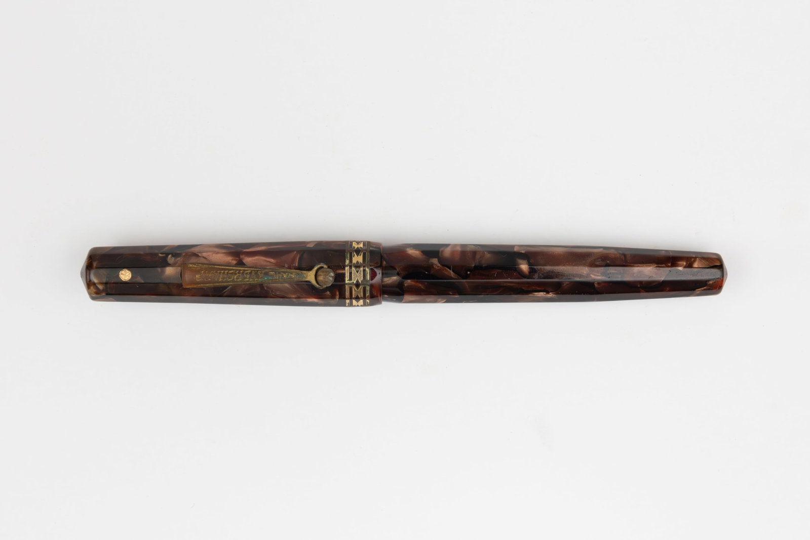 Wahl Eversharp Doric Oversized Morocco Fountain Pen, Flawed (1 of 3)
