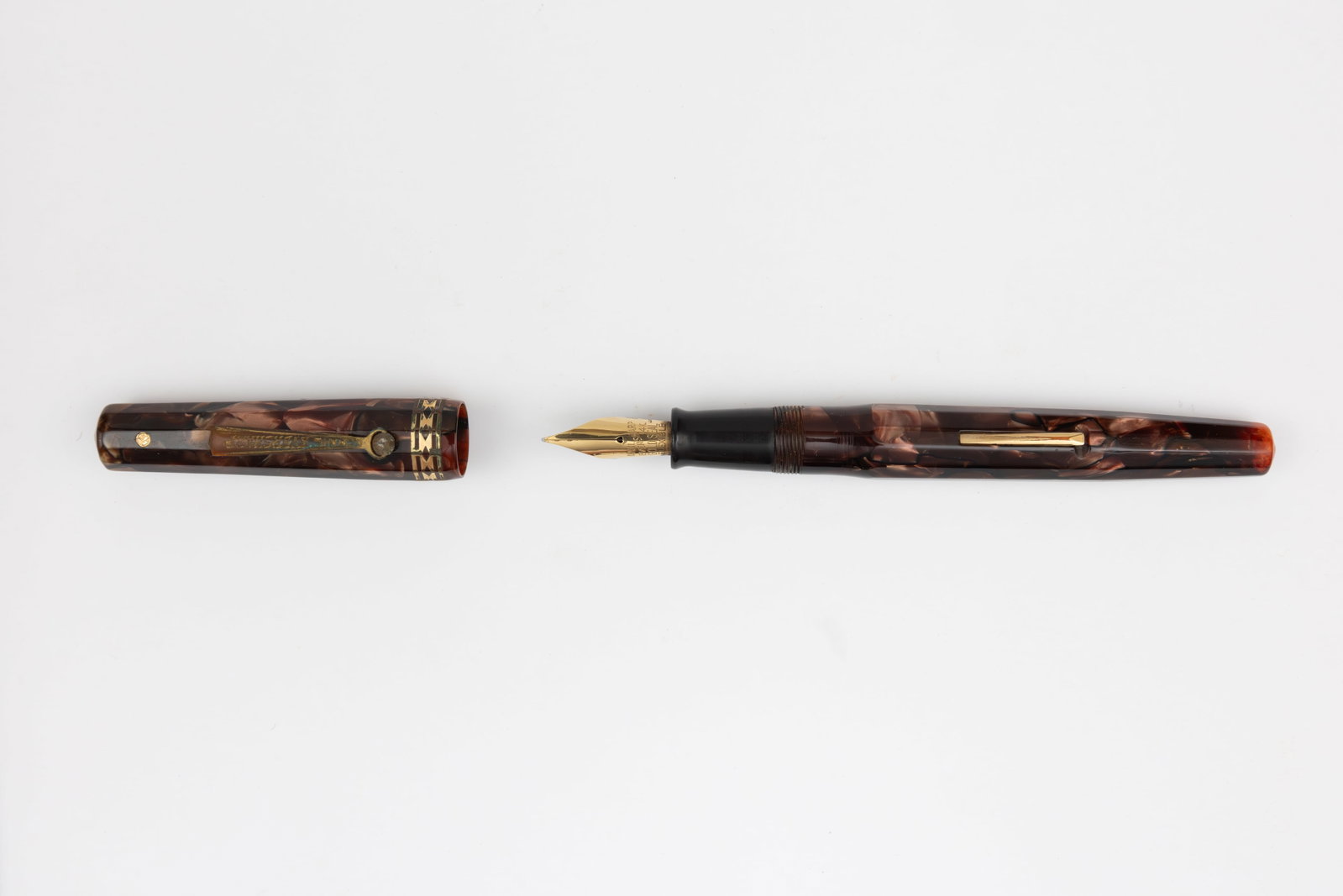Wahl Eversharp Doric Oversized Morocco Fountain Pen, Flawed - 2
