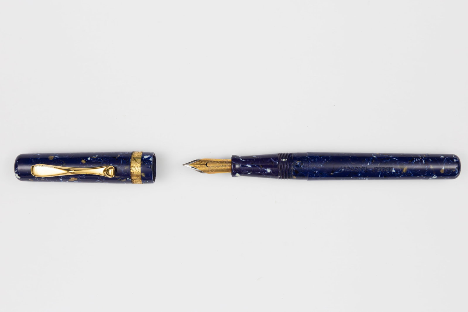 Visconti Firenze Voyager Lapis Blue, As Is - 2