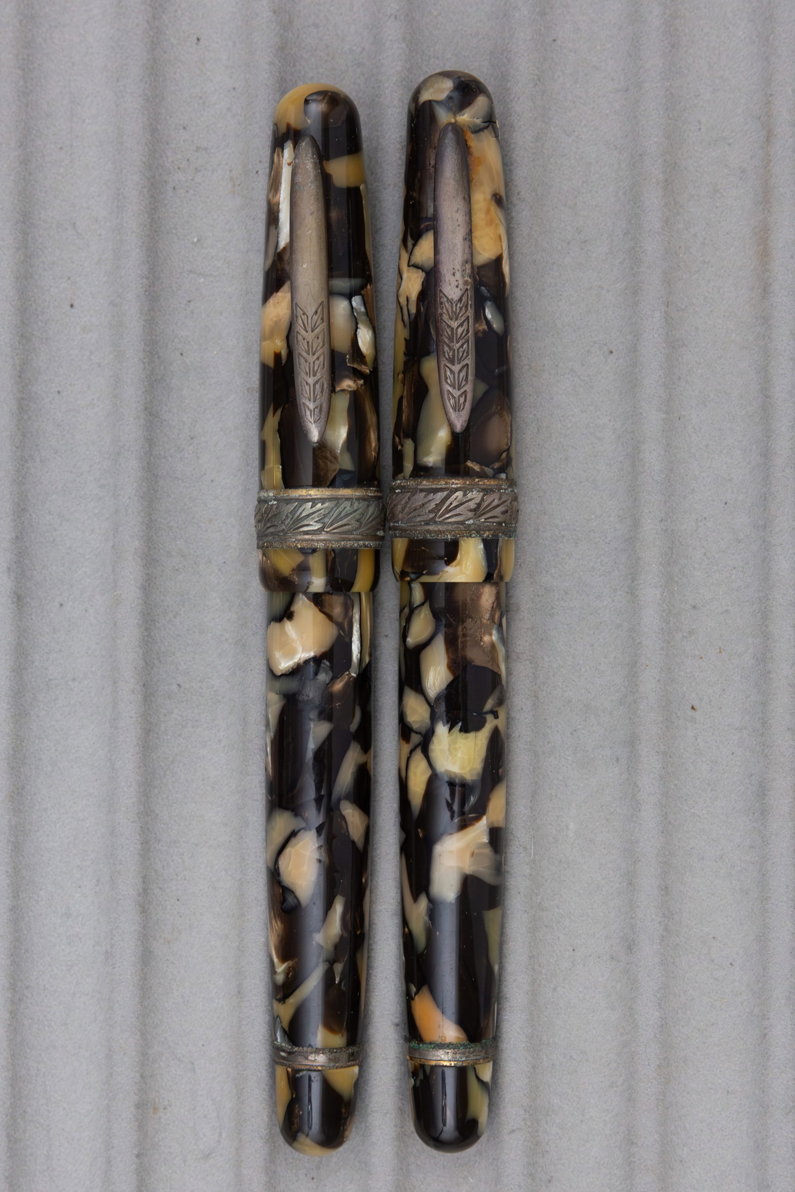 Stipula Etruria LE Fountain Pen and Rollerball Set, Flawed (1 of 3)