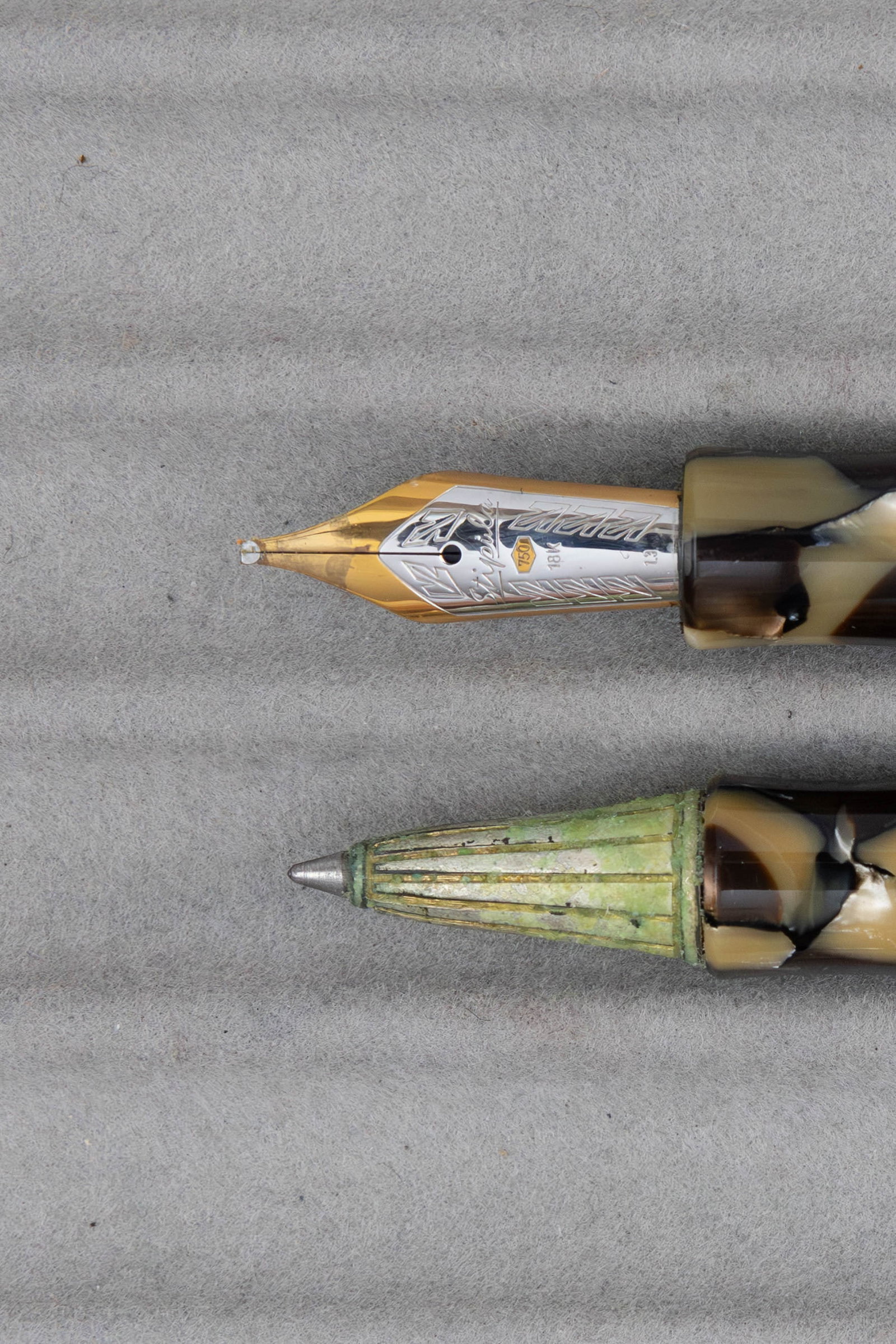 Stipula Etruria LE Fountain Pen and Rollerball Set, Flawed - 3