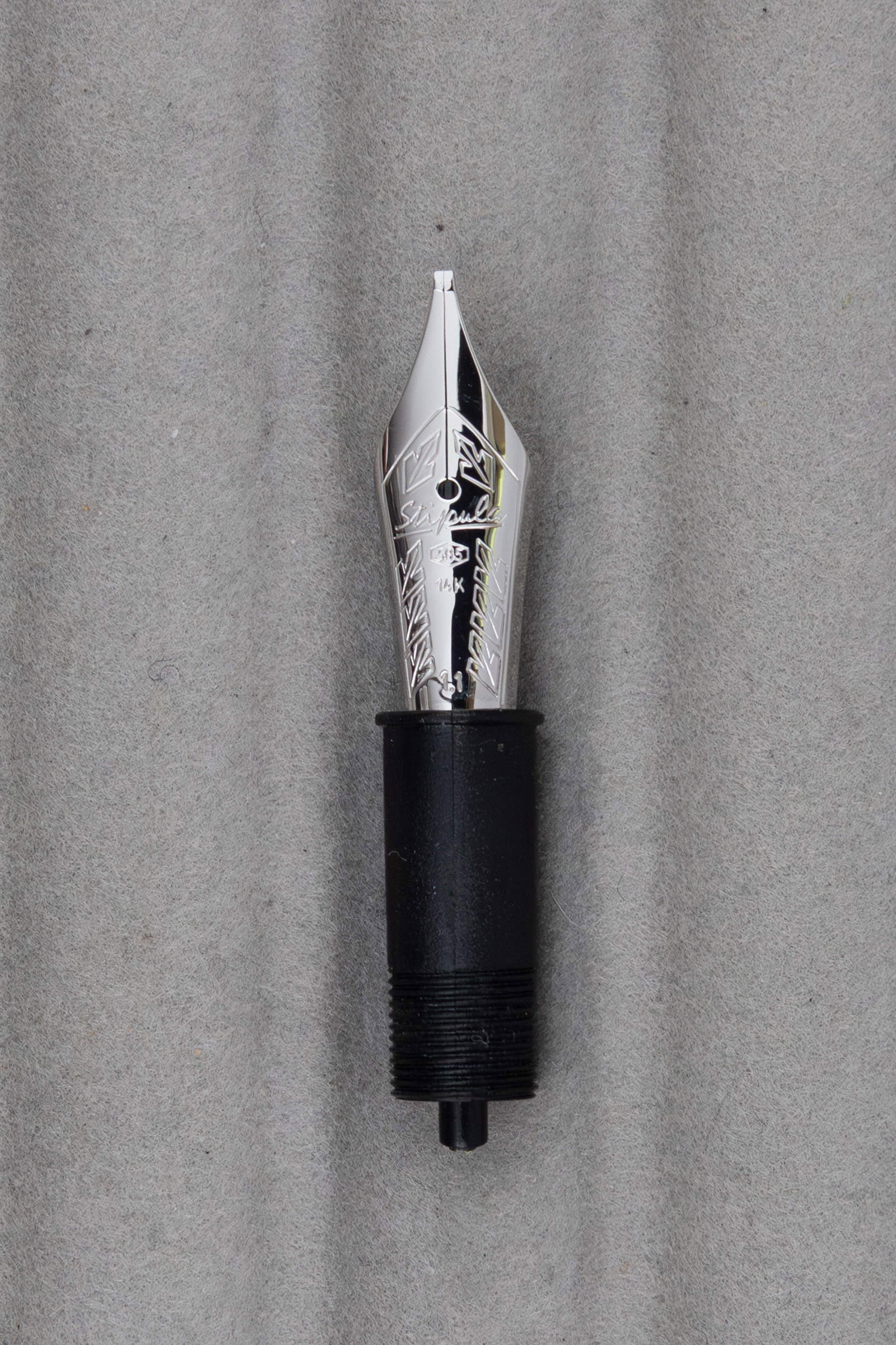 Stipula 14K 1.1 MM Stub Fountain Pen Nib Unit (1 of 1)