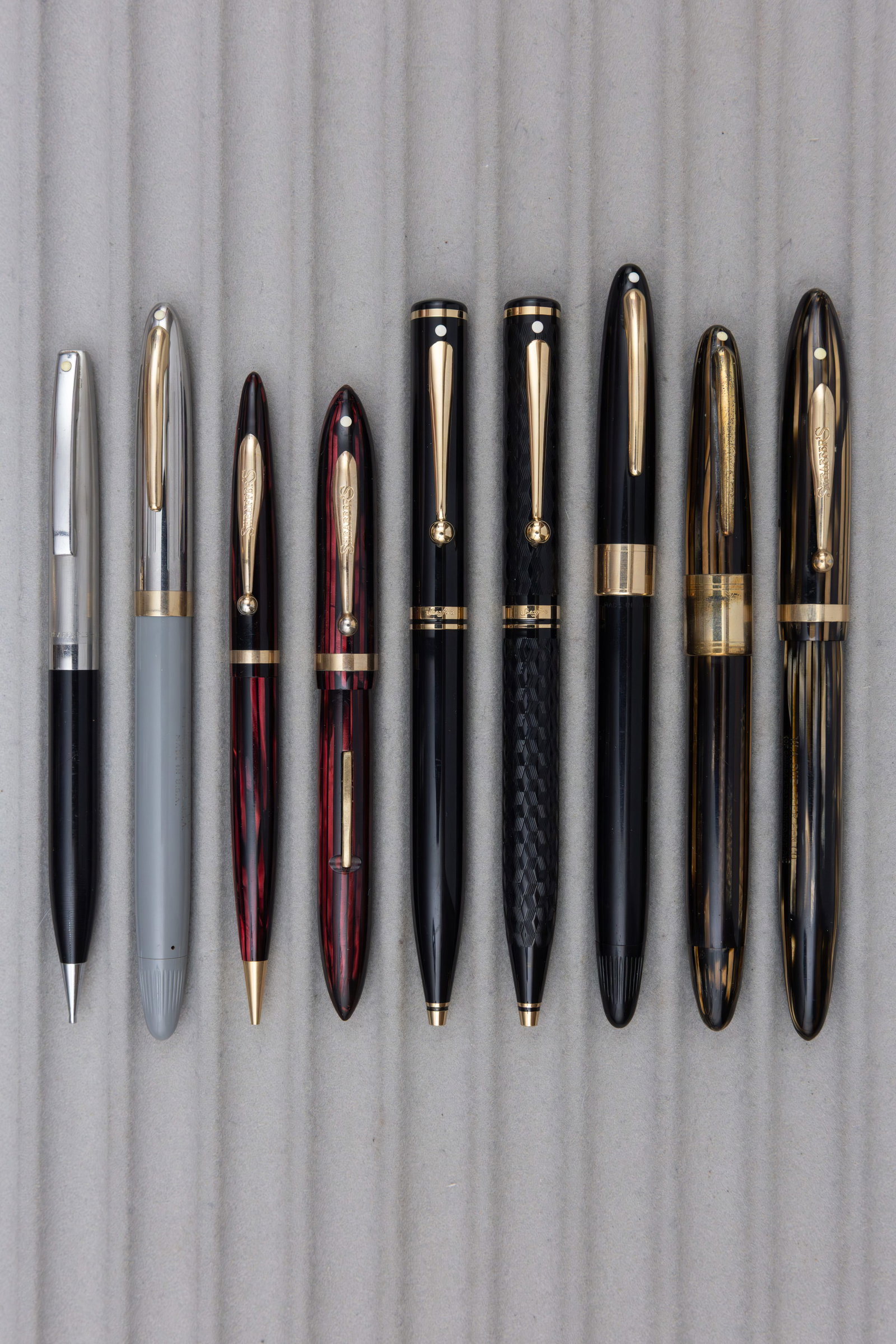 Sheaffer Ballpoints, Fountain Pens and Pencils (9) (1 of 2)