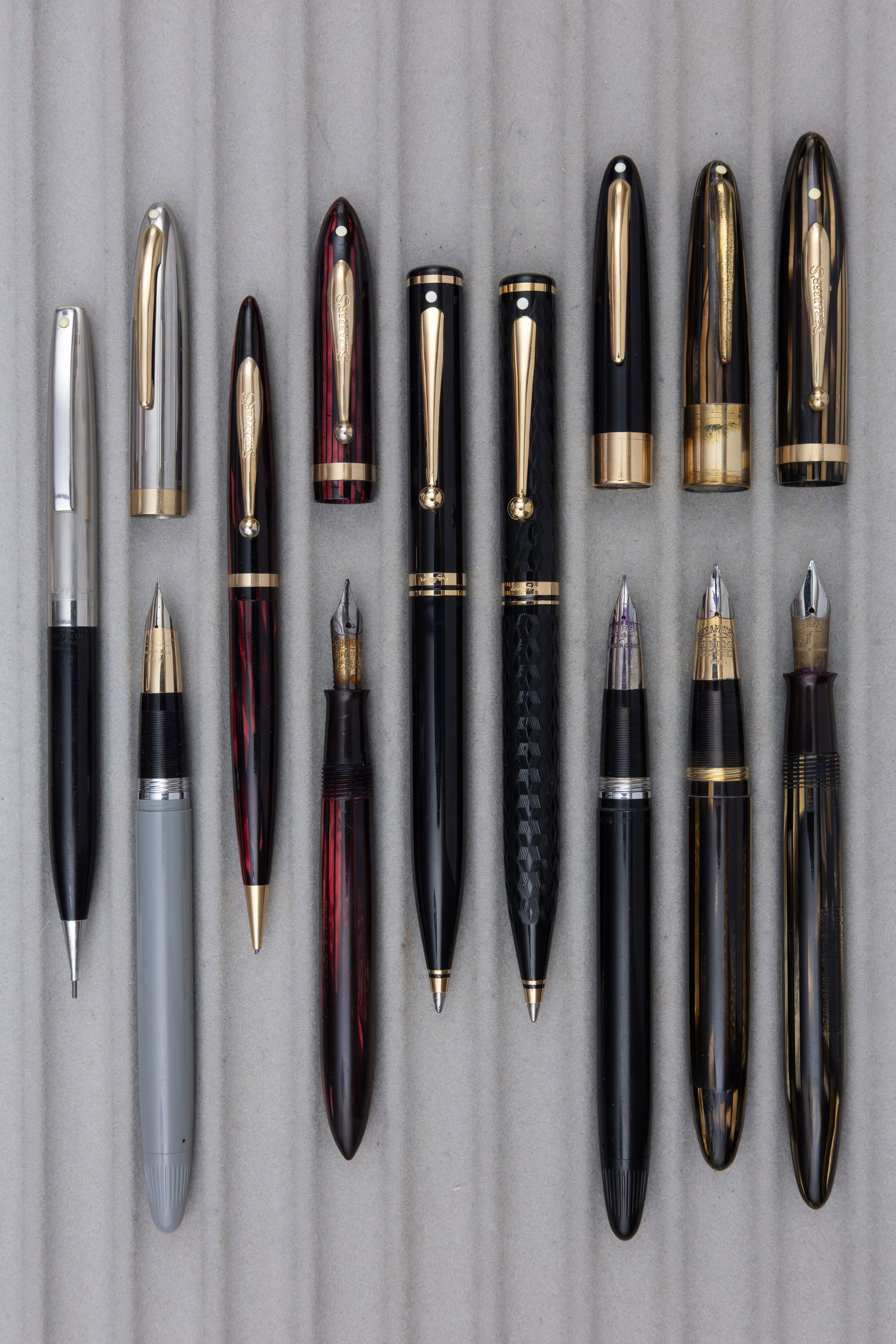 Sheaffer Ballpoints, Fountain Pens and Pencils (9) - 2