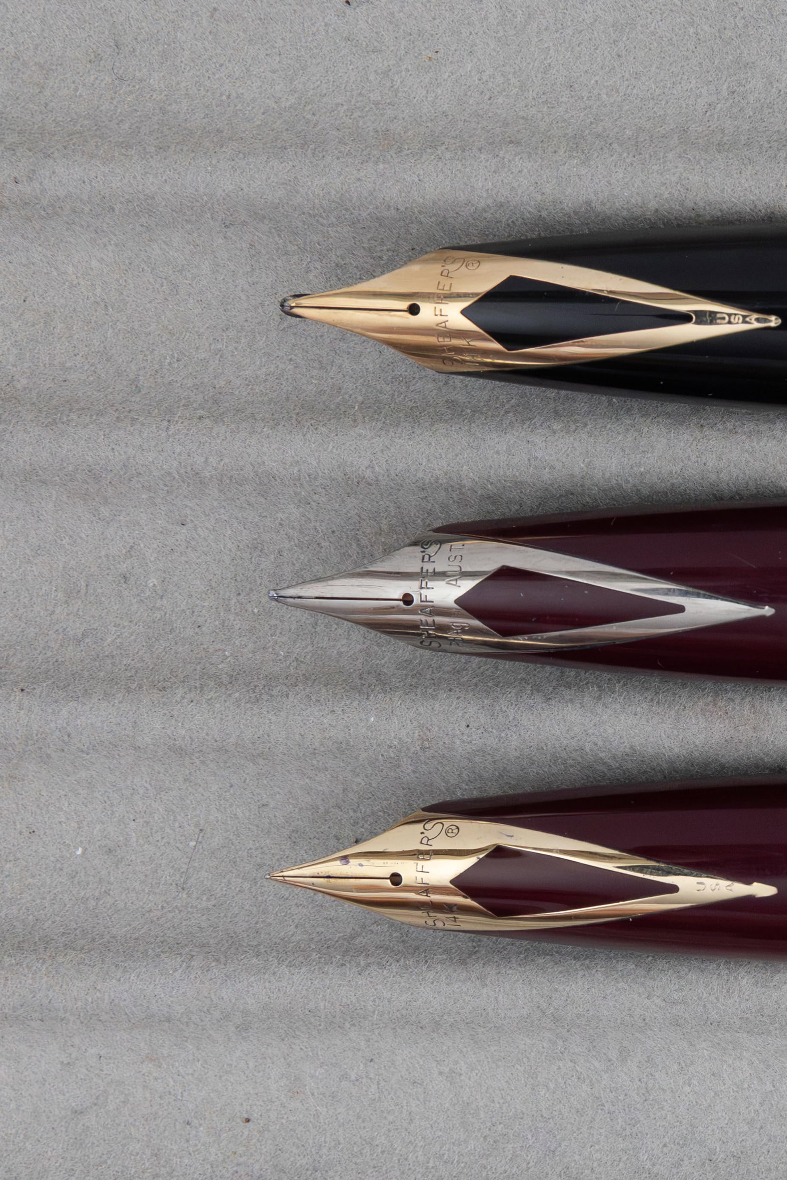 Sheaffer PFM II, III and V Pen for Men Fountain Pens, As Is - 3