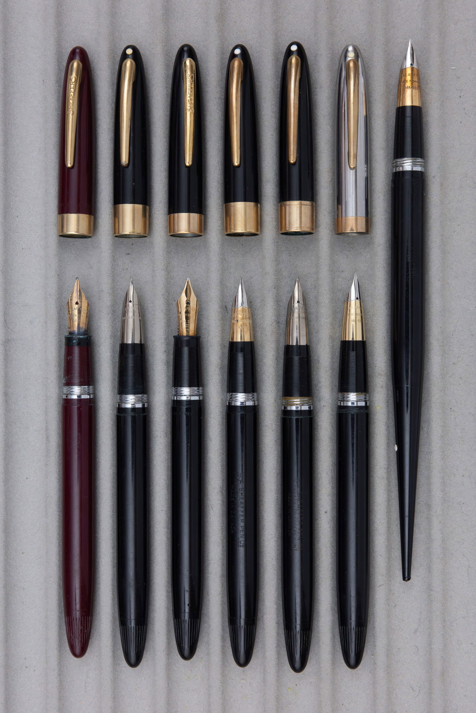 Sheaffer Snorkel Fountain Pens (7) - 2