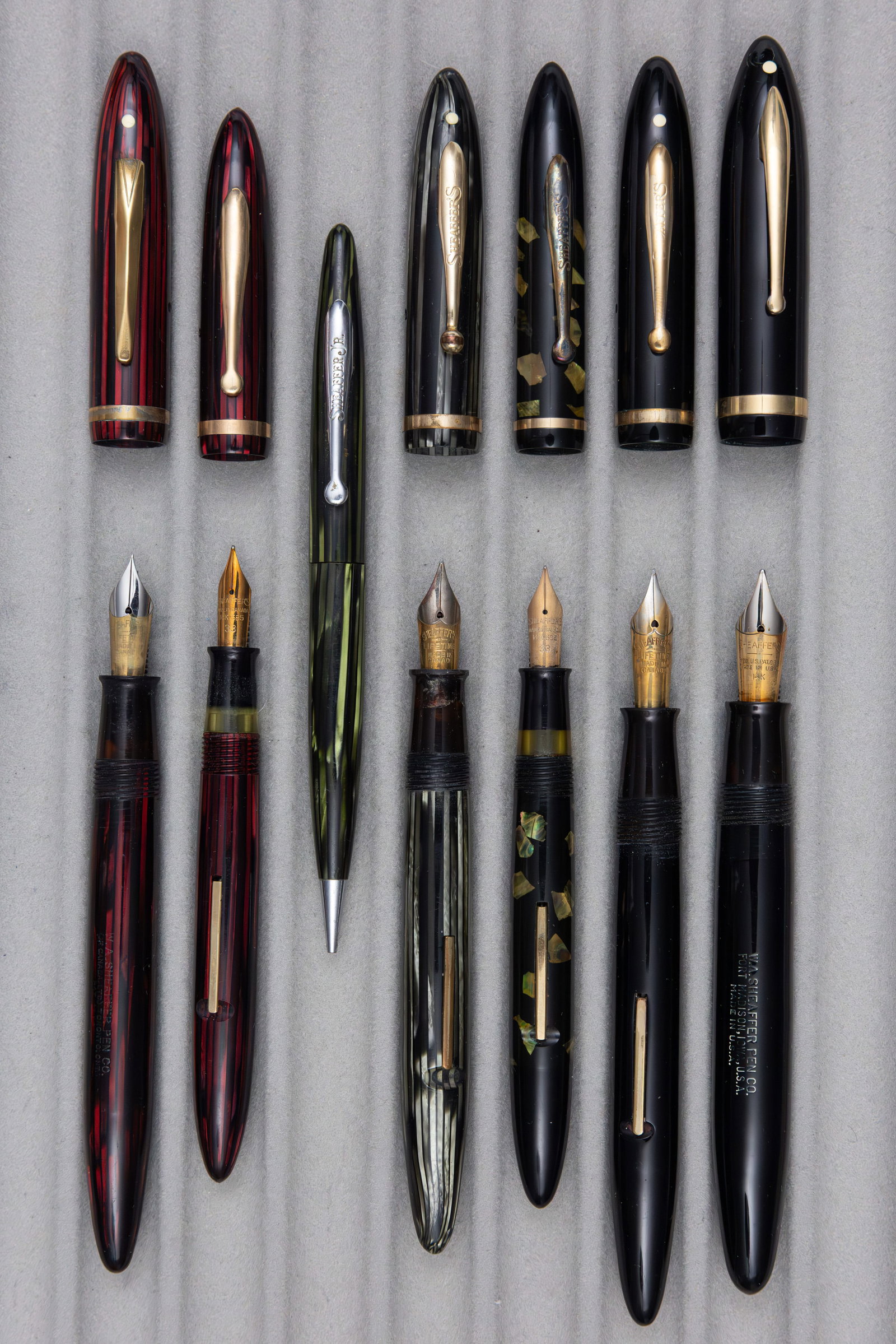 Sheaffer Balance Fountain Pen Lot (7) - 2