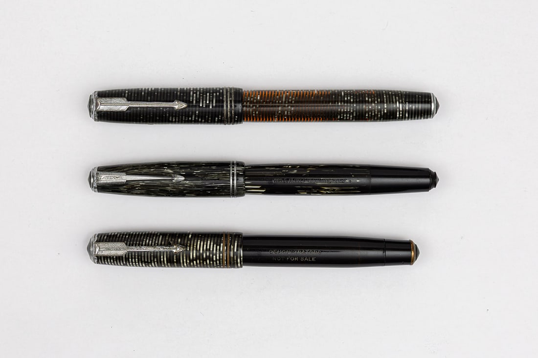 Parker Vacuum Filler Demonstrator and Vacumatic Fountain Pens (3) (1 of 3)