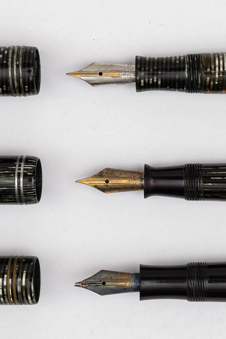 Parker Vacuum Filler Demonstrator and Vacumatic Fountain Pens (3) - 3