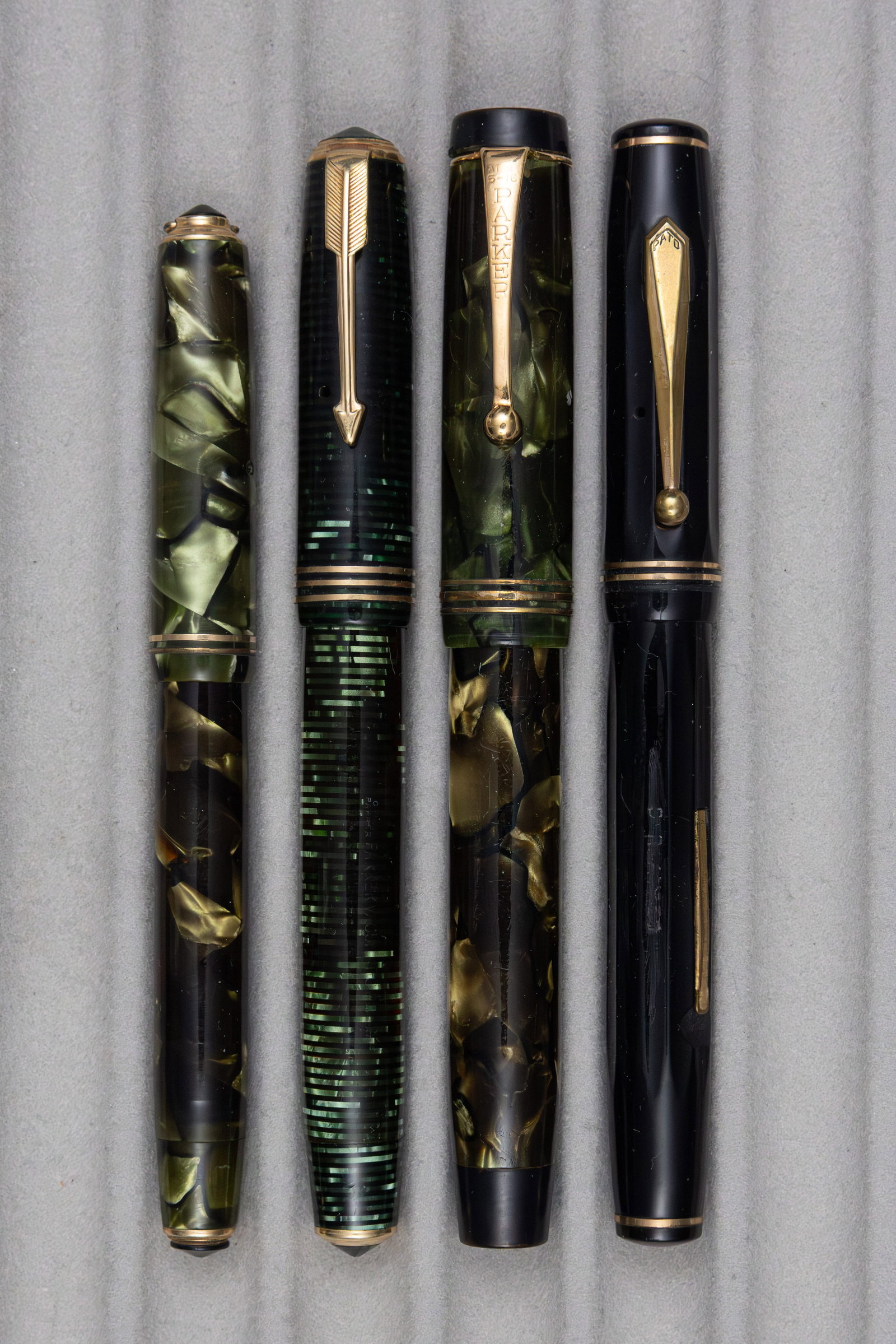 Parker Duofold, Vacumatic and Parkette Lot (4) (1 of 2)