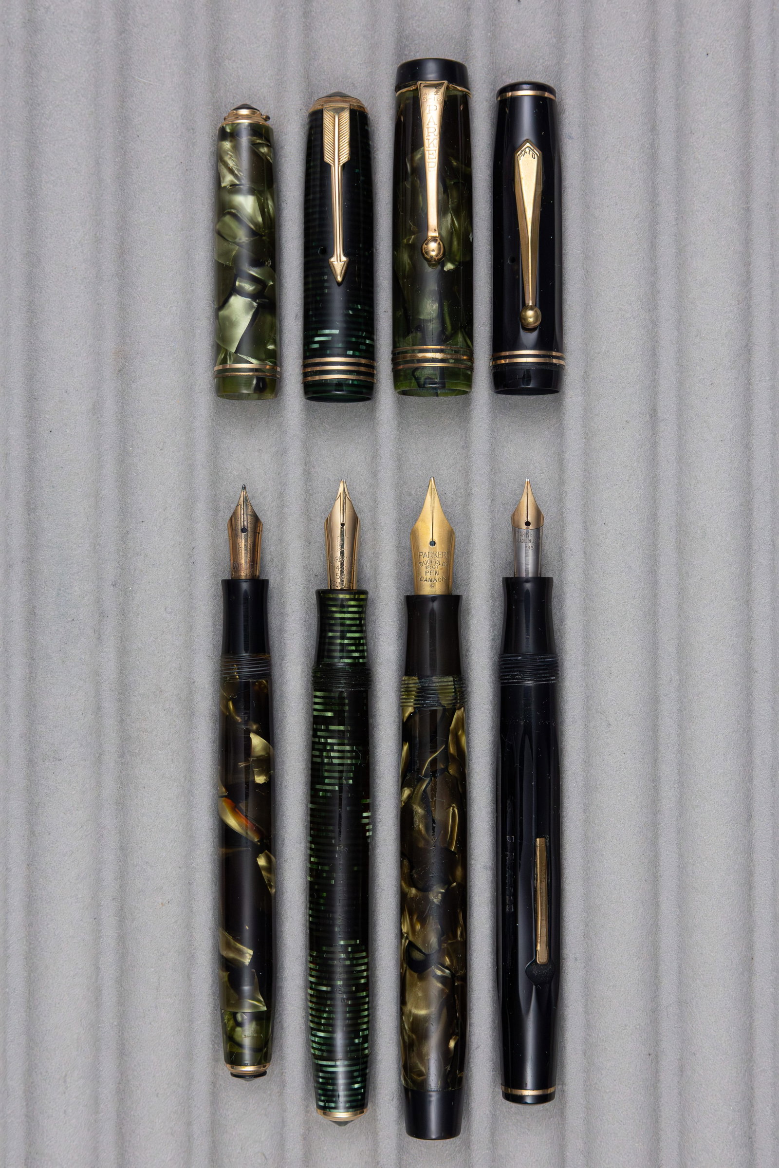 Parker Duofold, Vacumatic and Parkette Lot (4) - 2