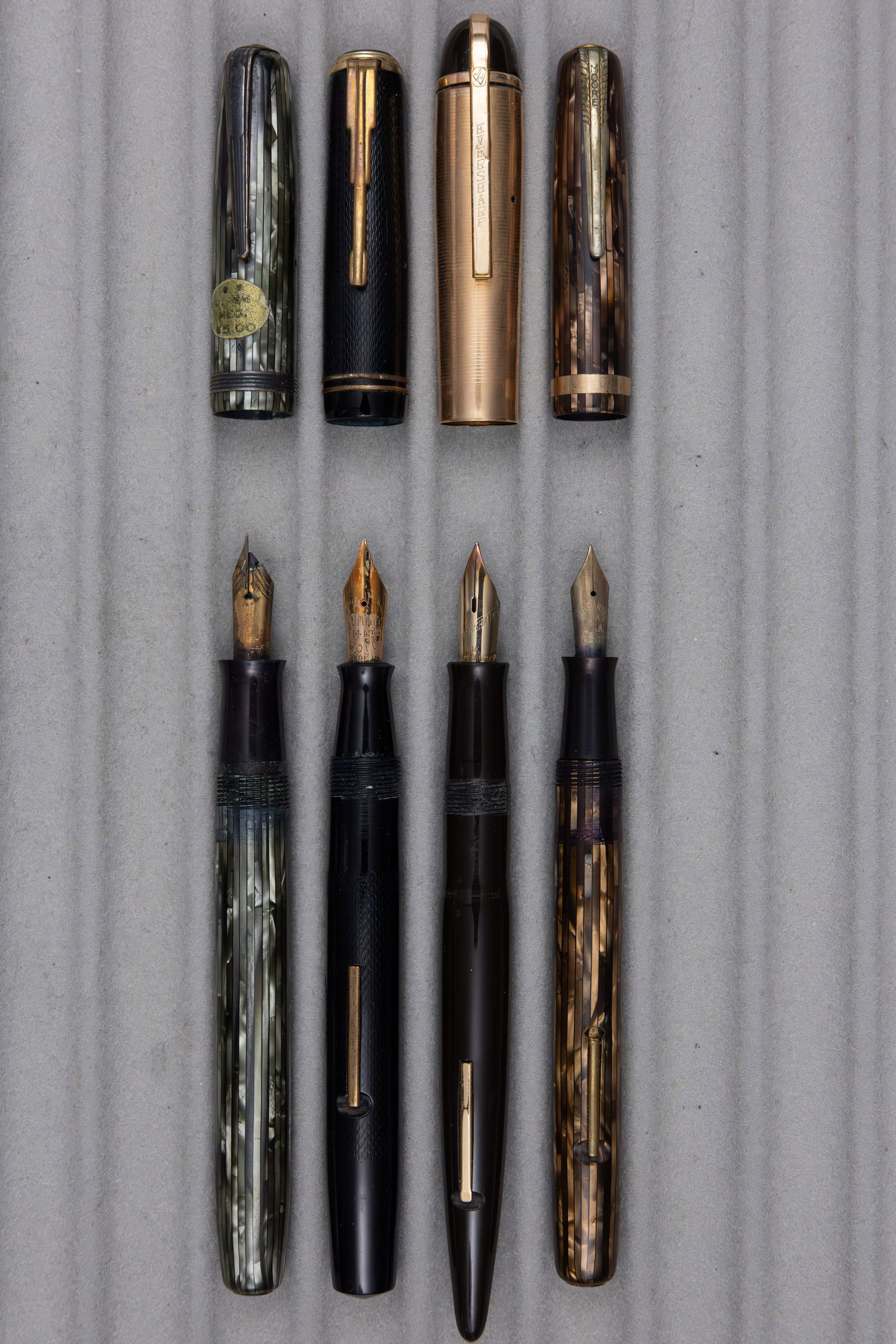 Moore, Summit and Wahl Eversharp Fountain Pens (4) - 2