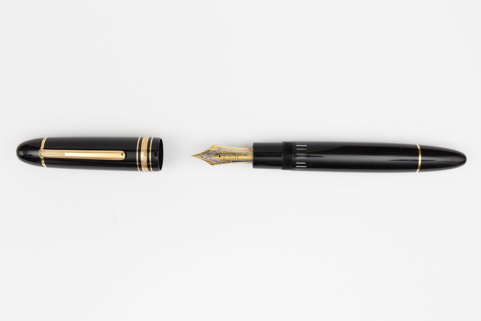 Montblanc 149 Meisterstuck Fountain Pen, Flawed - 2