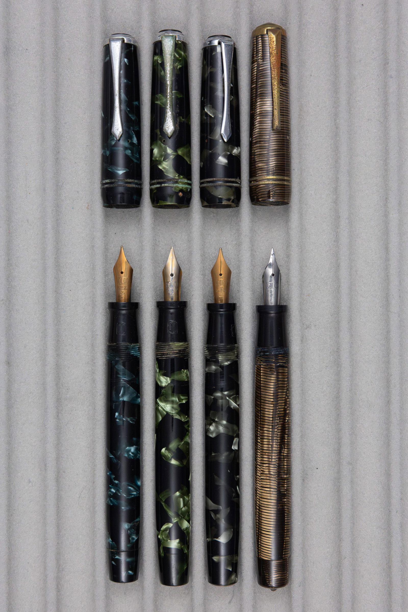 Aurora Sub-Brand Olo Fountain Pens (4) - 2