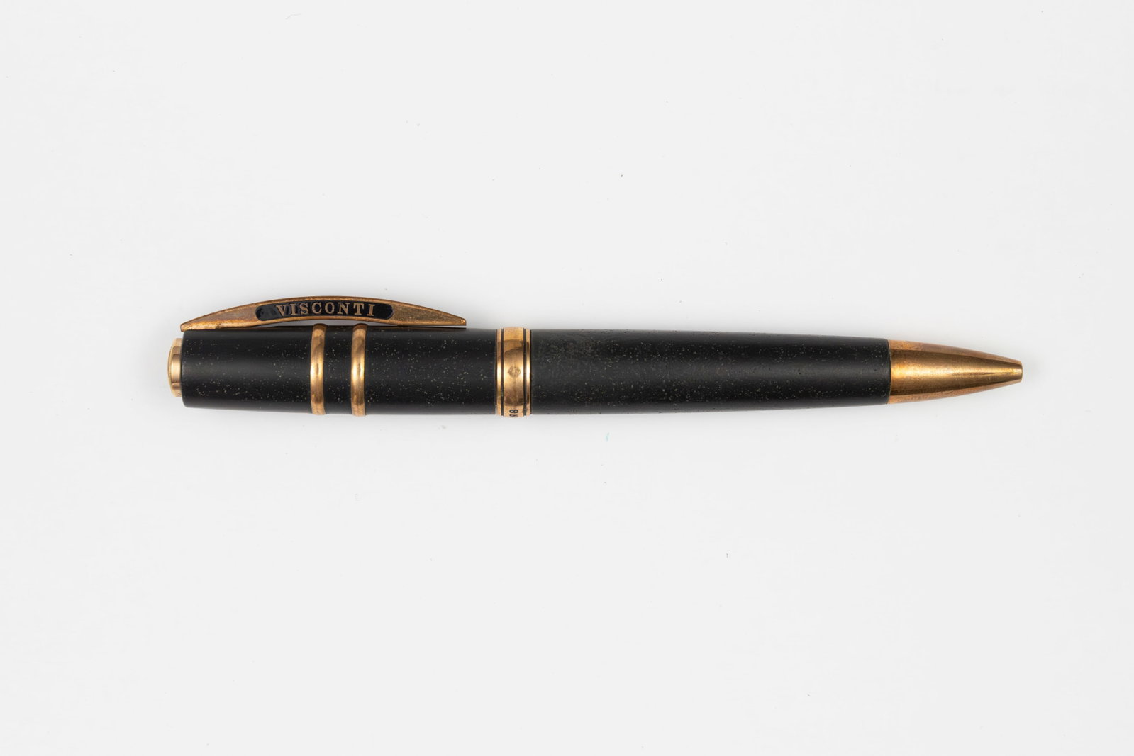 Visconti Homo Sapiens Bronze Lava Ballpoint Pen - 2