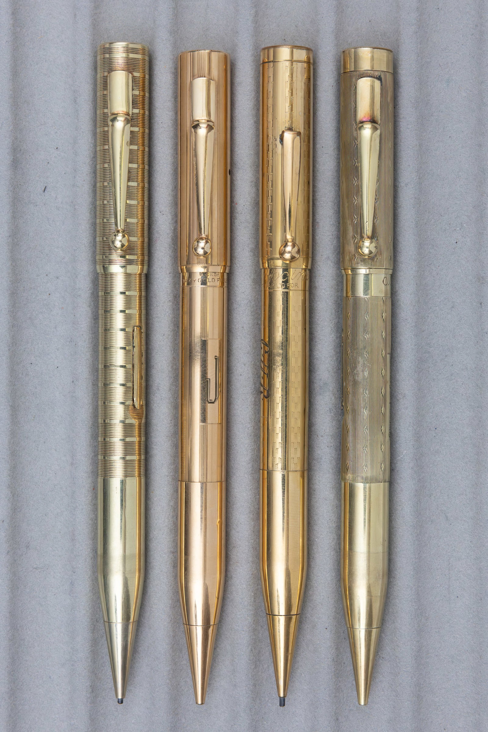 Twinpoint Gold Filled Fountain Pen Pencil Combinations (4) (1 of 2)