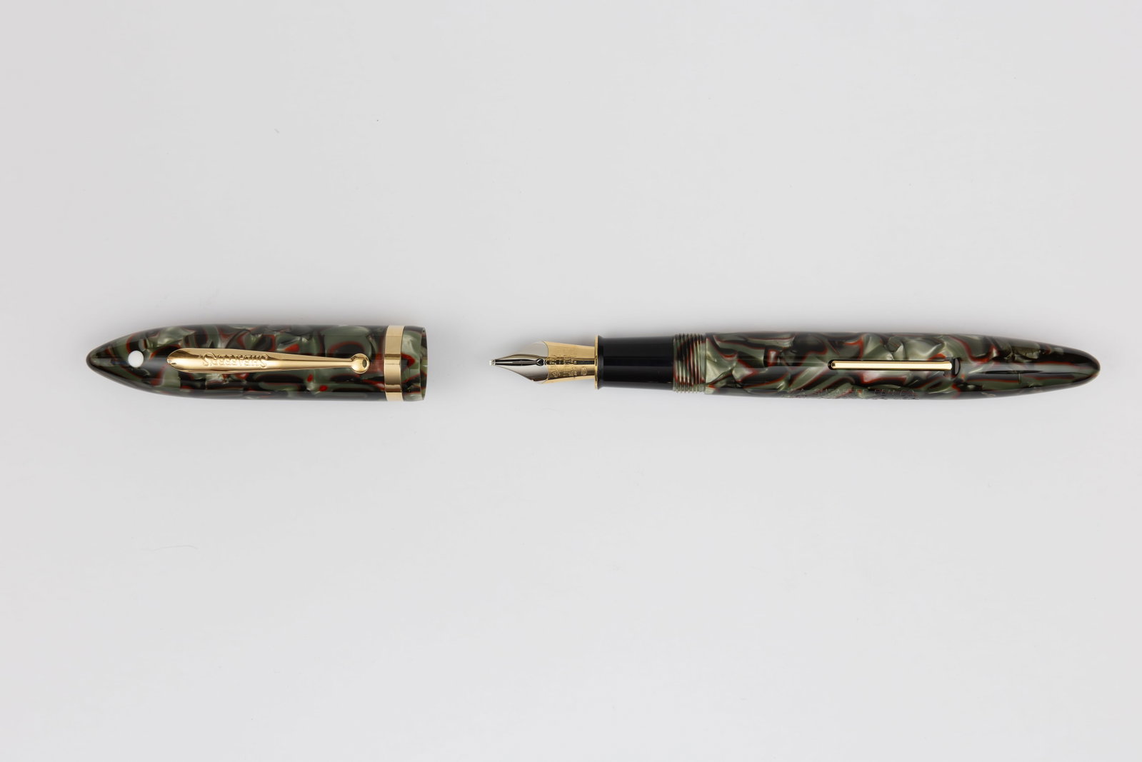 Sheaffer Balance Limited Edition Fountain Pen, Boxed, Flawed - 2