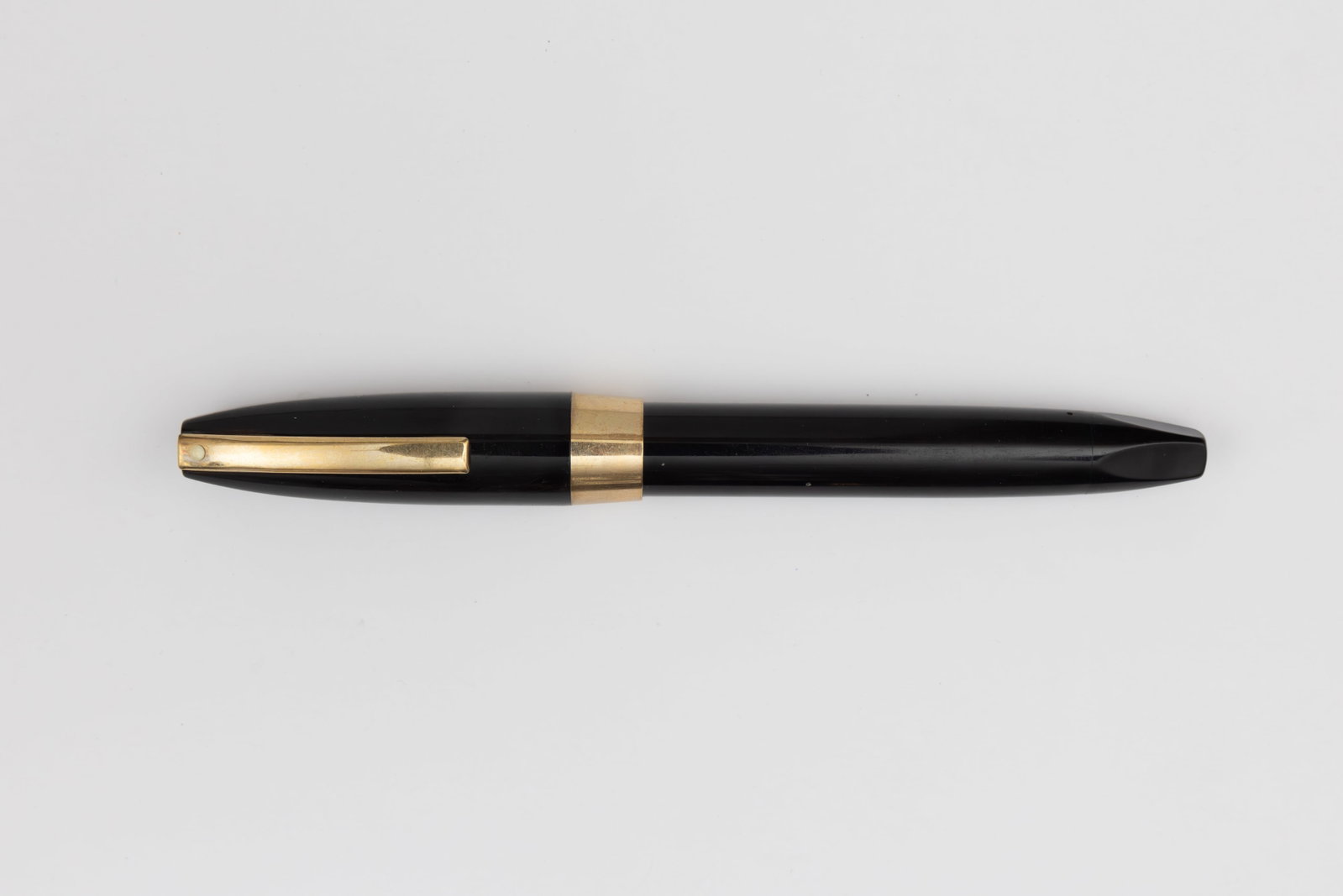 Sheaffer PFM III Snorkel Black Fountain Pen, XF Nib (1 of 3)