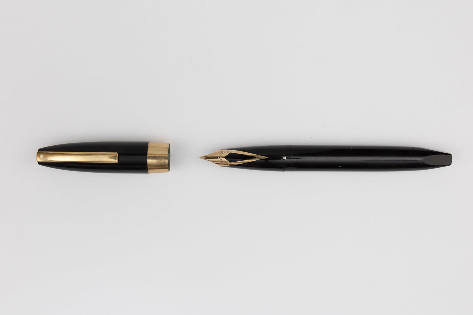 Sheaffer PFM III Snorkel Black Fountain Pen, XF Nib - 2