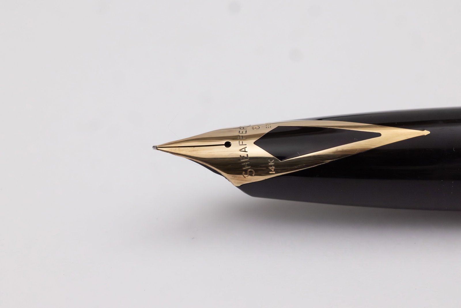 Sheaffer PFM III Snorkel Black Fountain Pen, XF Nib - 3