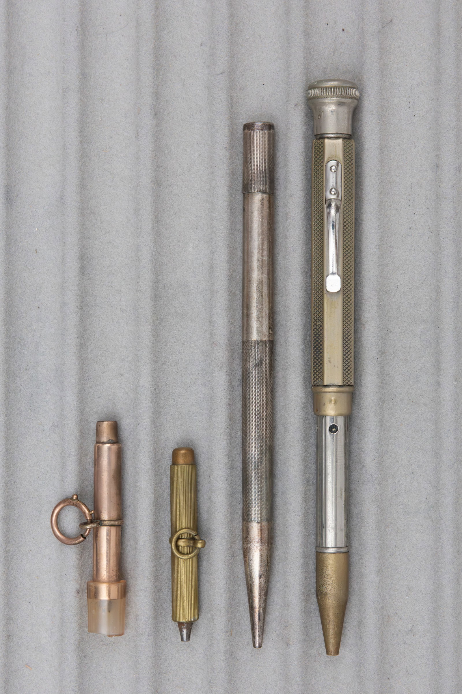 Sterling Silver and Gold Mechanical Pencils (4) (1 of 1)