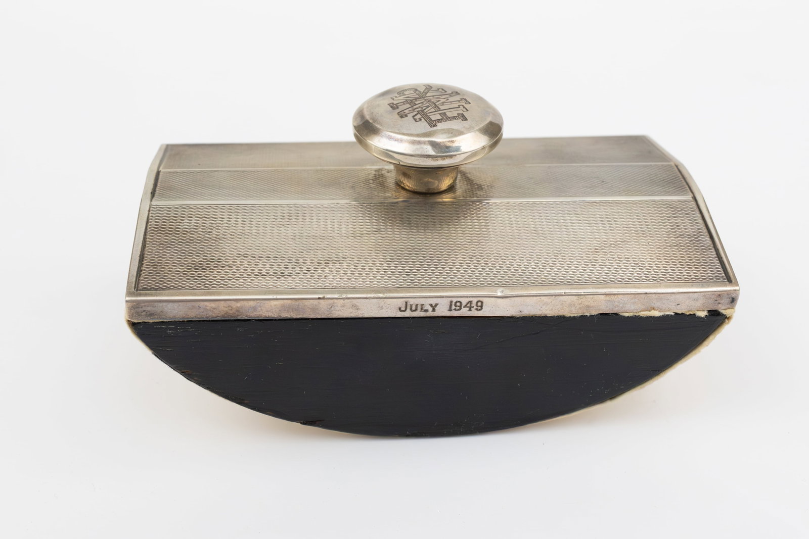 Samson Mordan Sterling Silver Fountain Pen Desk Roller Blotter (1 of 4)