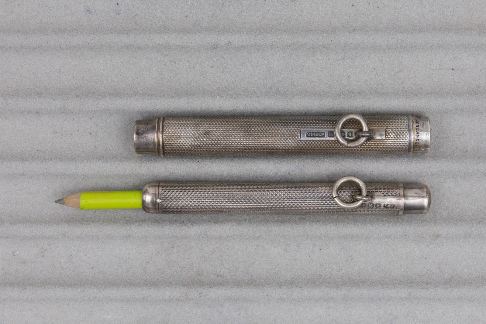 Samson Mordan Sterling Silver Drop Mechanical Pencils (2) - 2