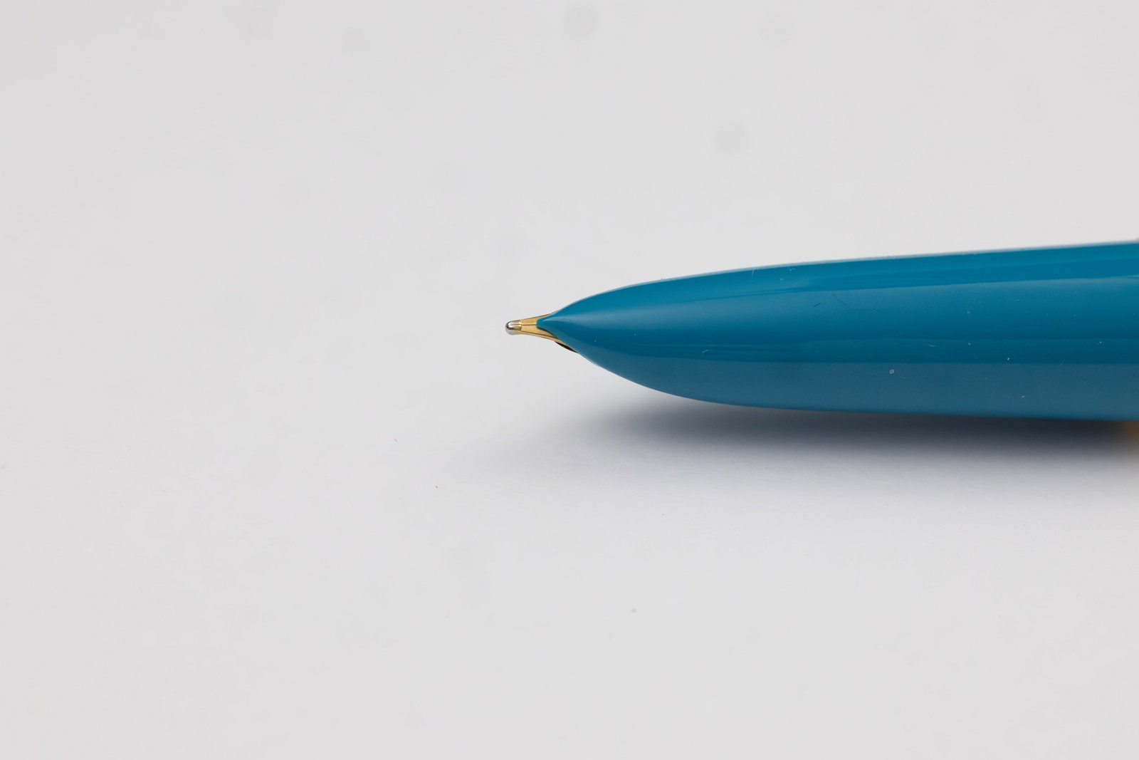 Parker 51 Special Edition Vista Blue Fountain Pen, Boxed - 4