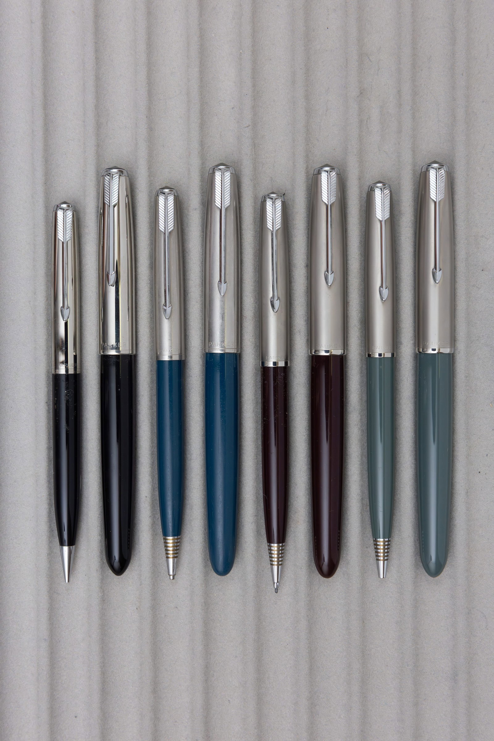 Parker 51 Aerometric Fountain Pen Pencil Sets, Boxed (4) - 2