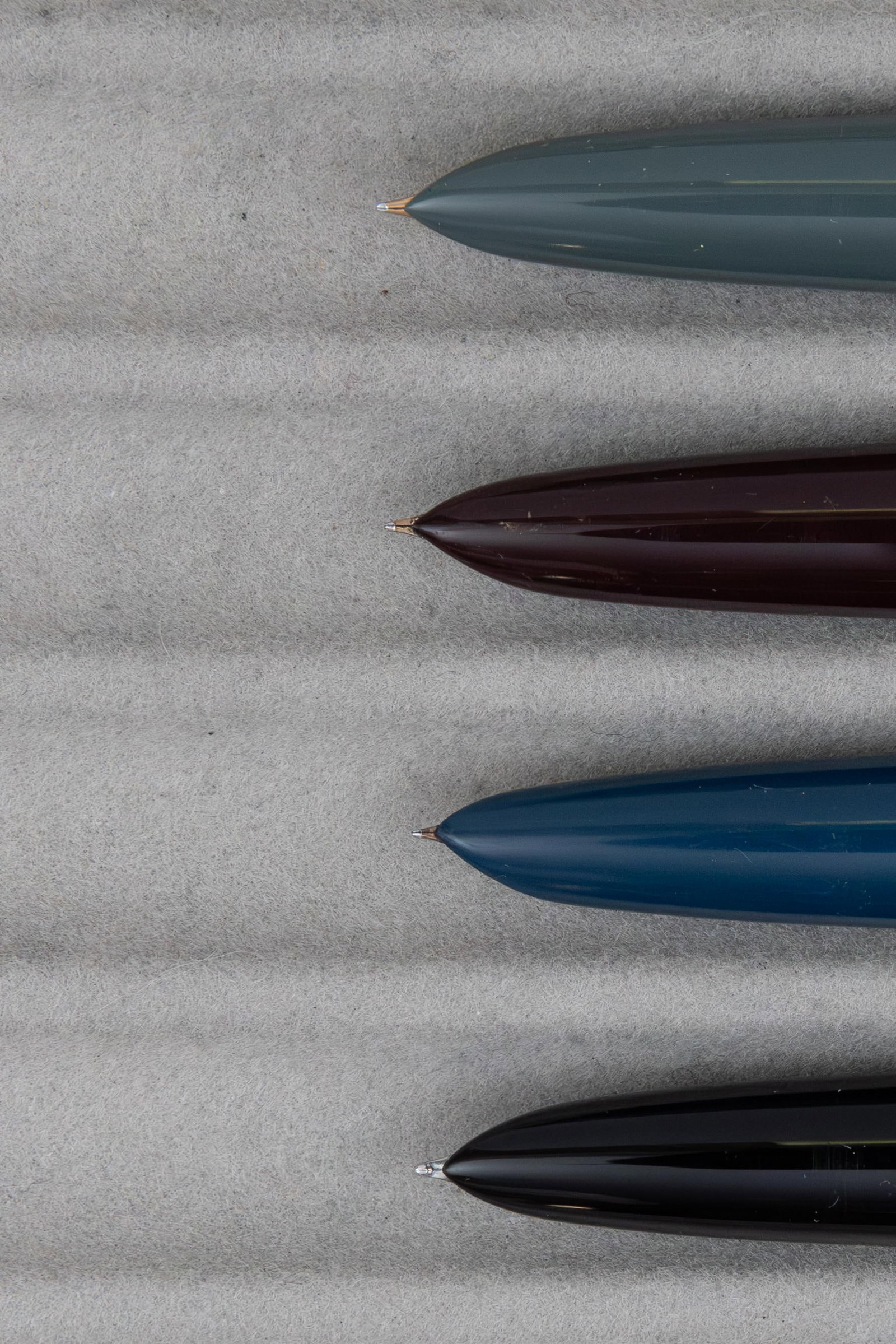 Parker 51 Aerometric Fountain Pen Pencil Sets, Boxed (4) - 4