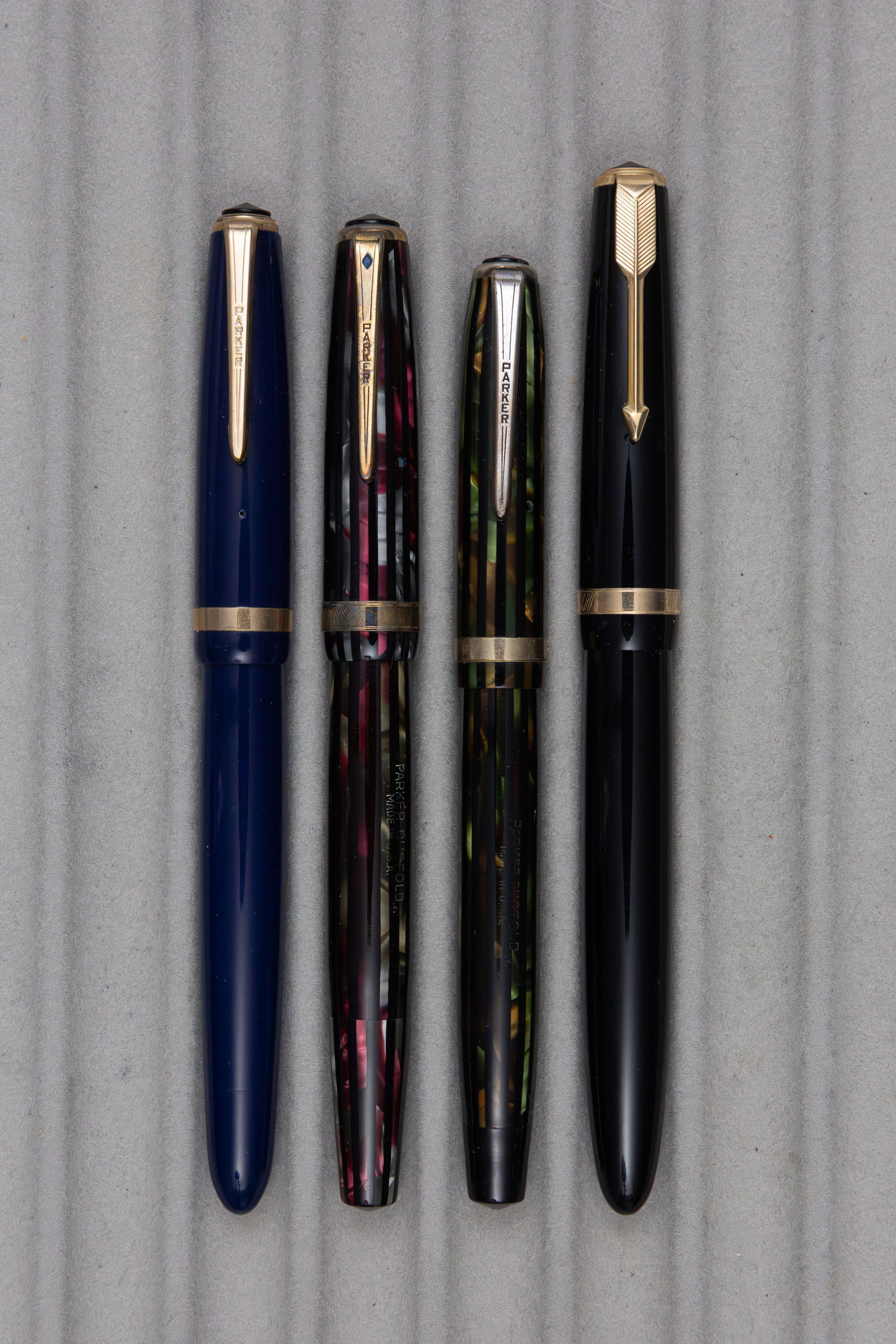 Parker Duofold Fountain Pens, American, Canadian and English (4) (1 of 2)