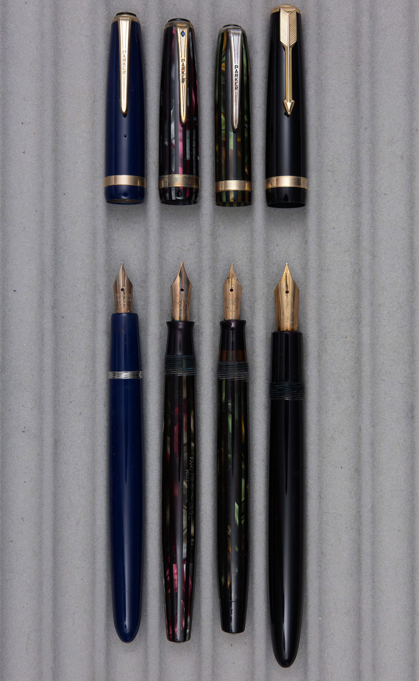 Parker Duofold Fountain Pens, American, Canadian and English (4) - 2