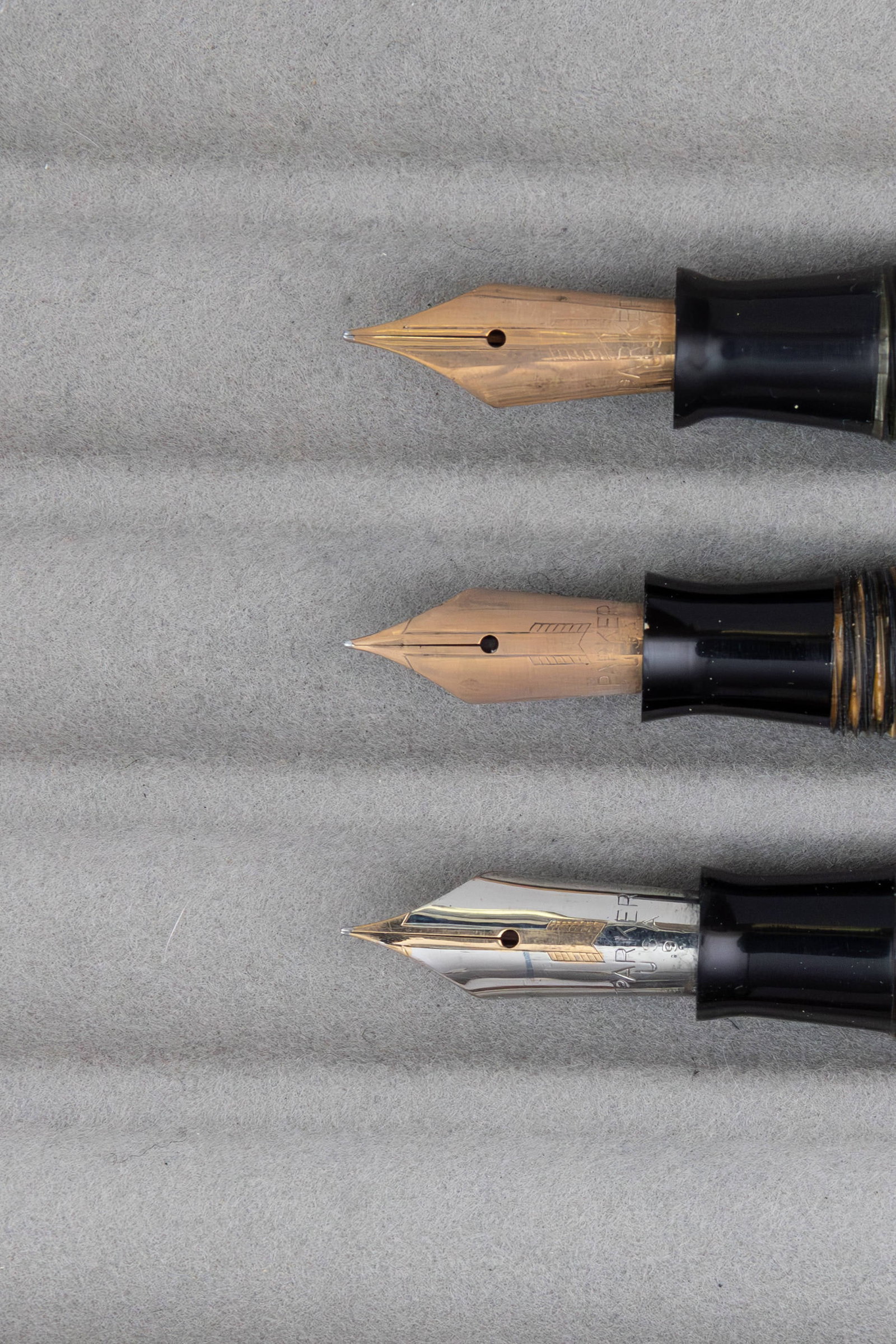 Parker Vacumatic Fountain Pen Sets, Boxed (3) - 4