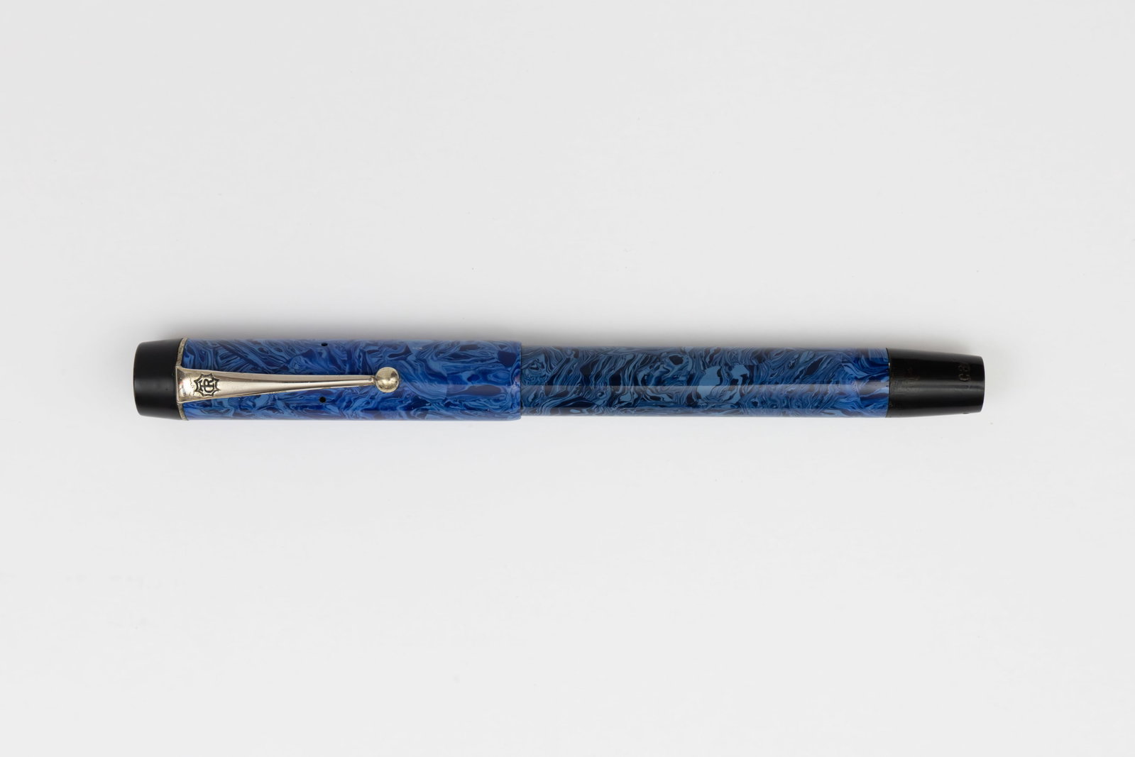 Onoto De La Rue 5601 Lapis Blue Fountain Pen (1 of 3)