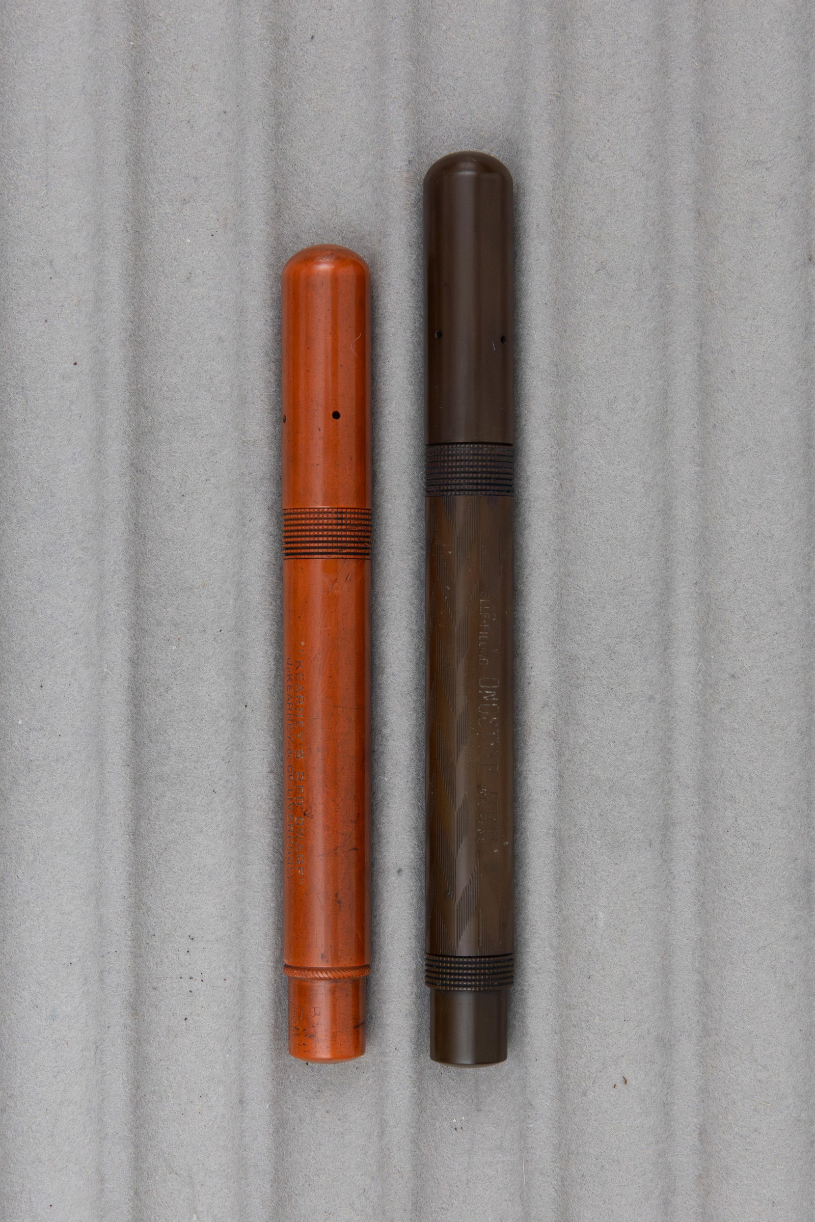 Onoto Onostyle and Kearneys Red Dwarf Stylo Fountain Pens (1 of 2)