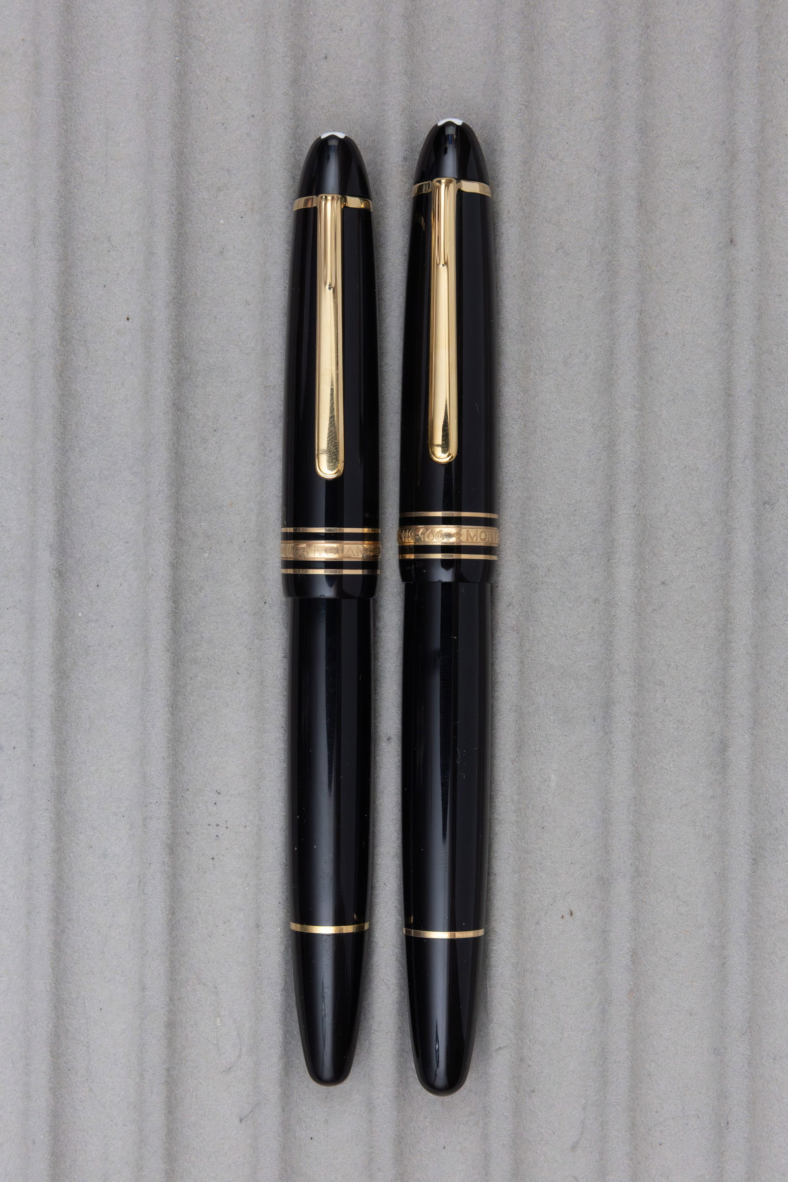 Montblanc 146 Fountain Pen and 166 Document Marker (1 of 3)
