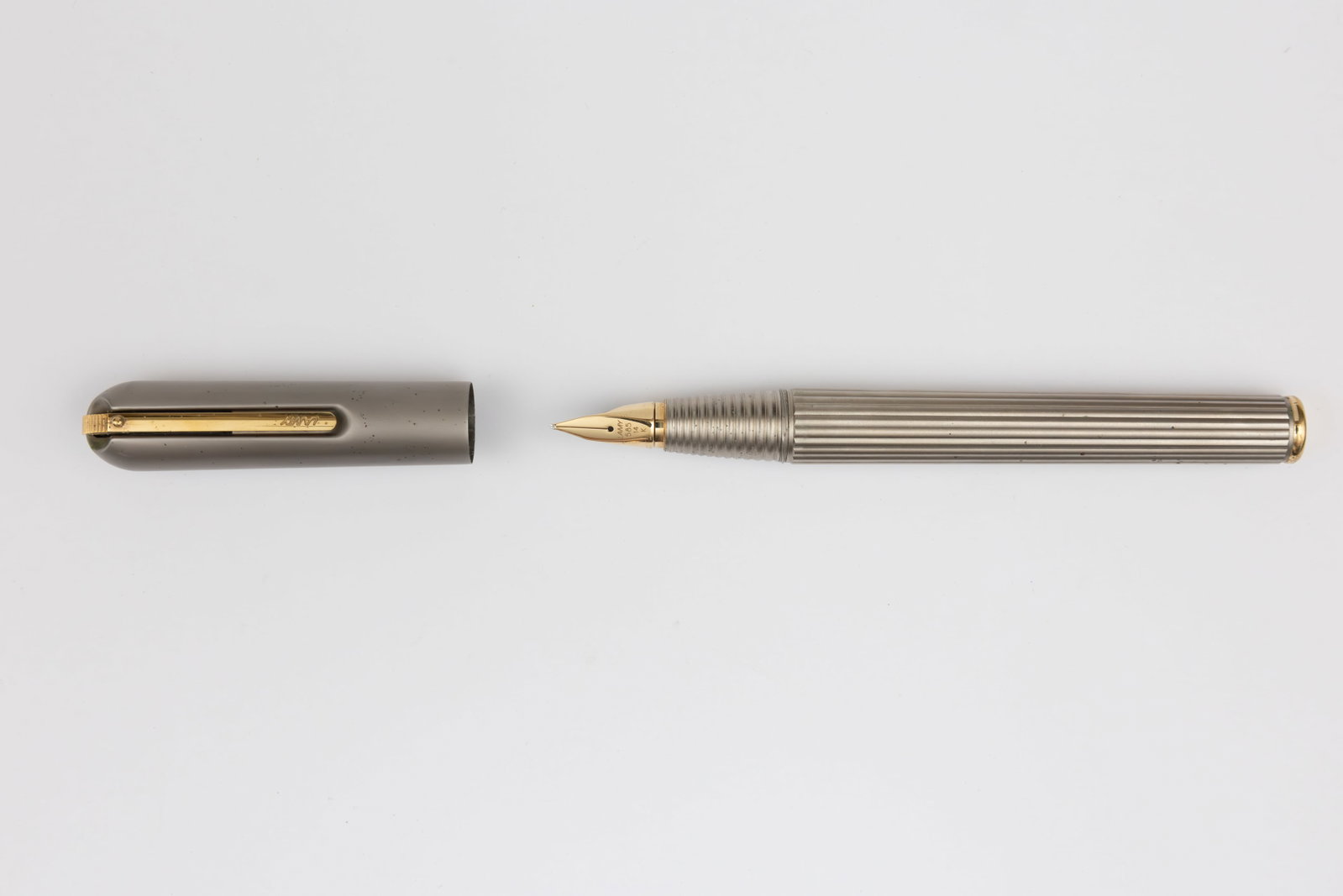 Lamy Persona Titanium Finish Fountain Pen - 2