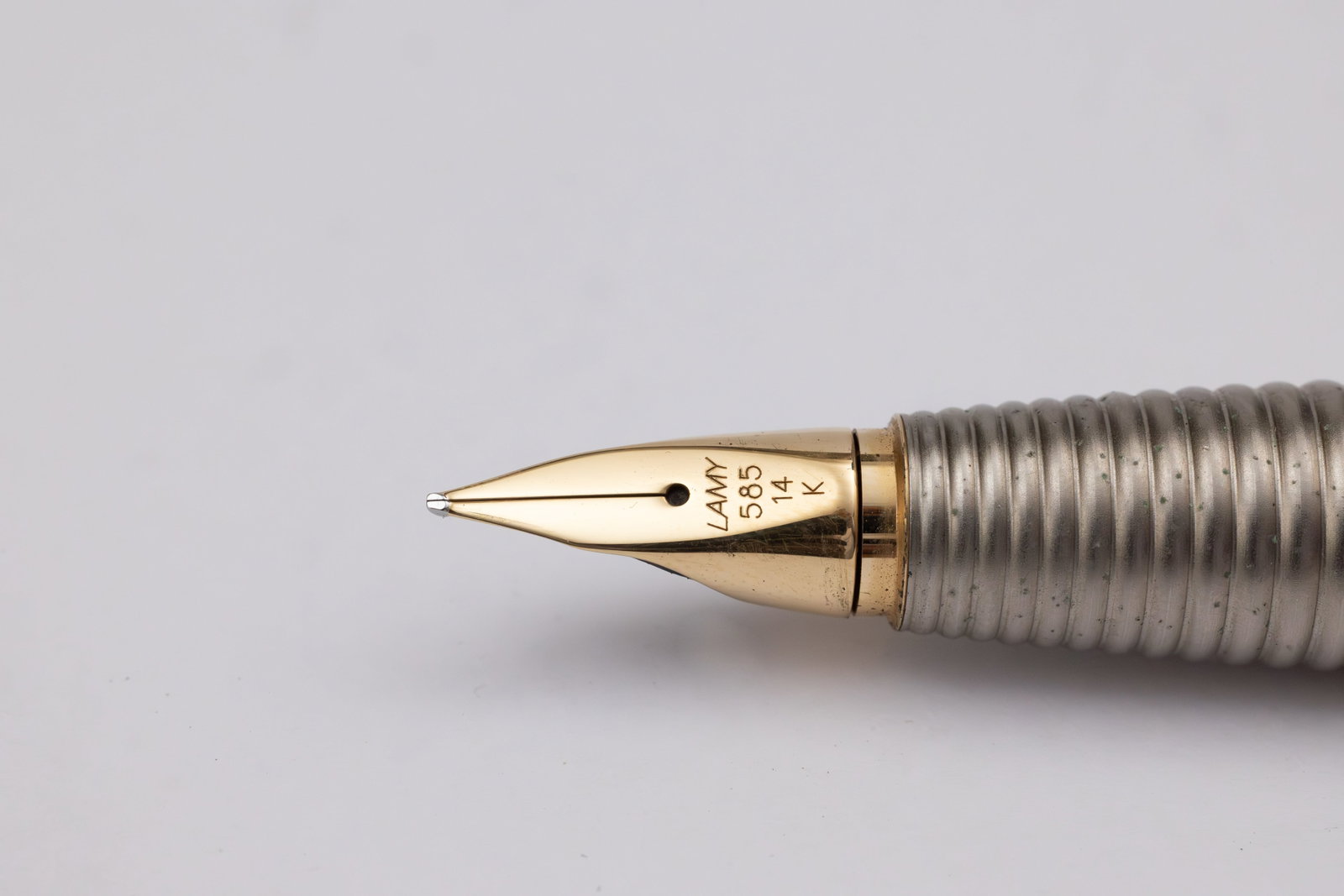Lamy Persona Titanium Finish Fountain Pen - 3