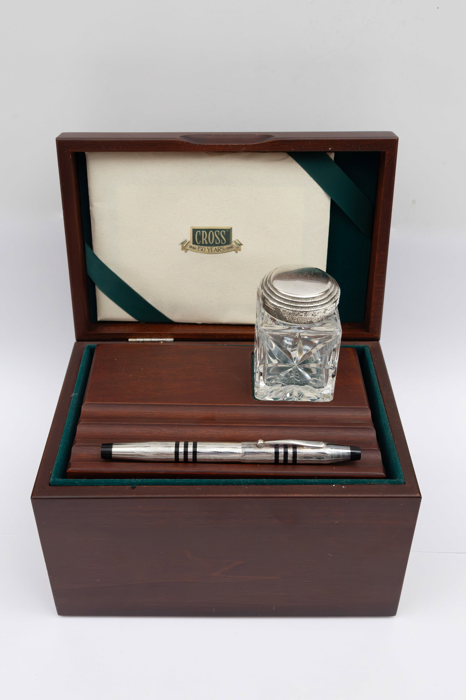 Cross 150th Anniversary LE Sterling Silver Fountain Pen, Boxed - 2