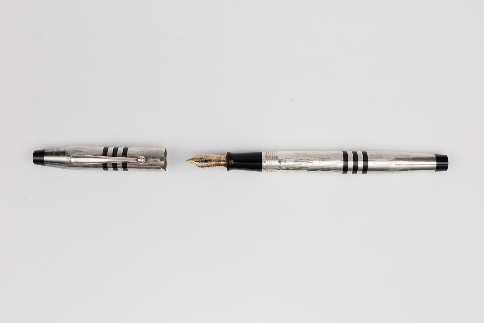 Cross 150th Anniversary LE Sterling Silver Fountain Pen, Boxed - 3
