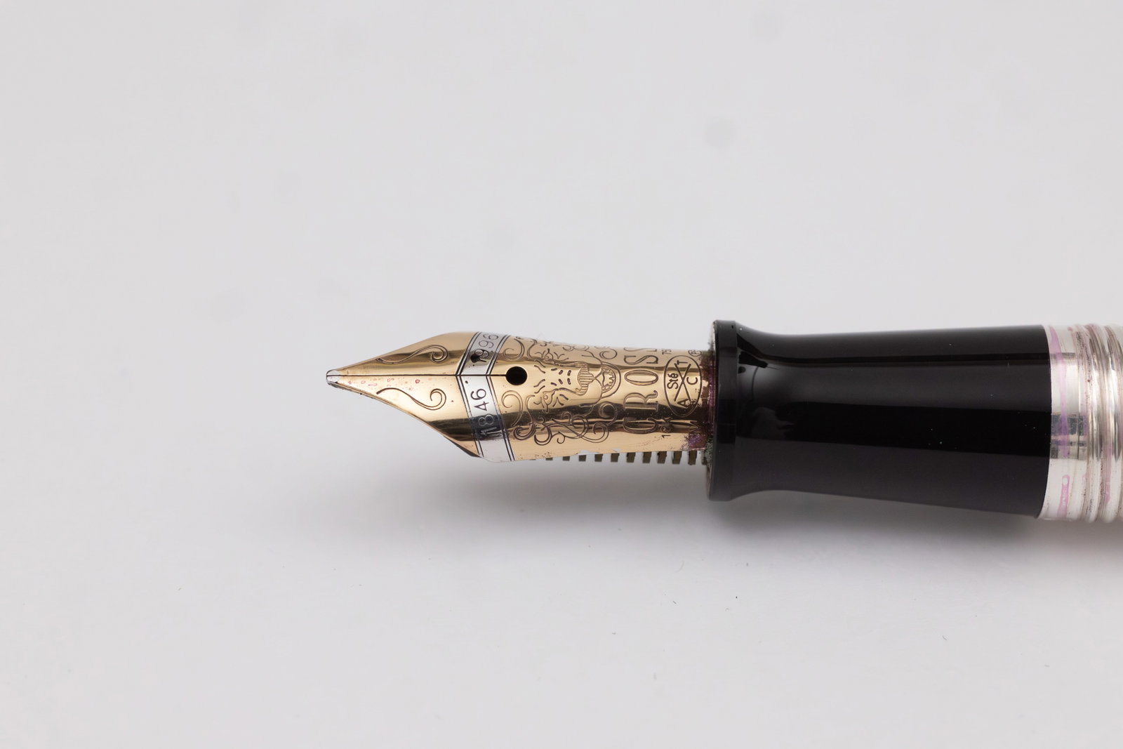 Cross 150th Anniversary LE Sterling Silver Fountain Pen, Boxed - 4