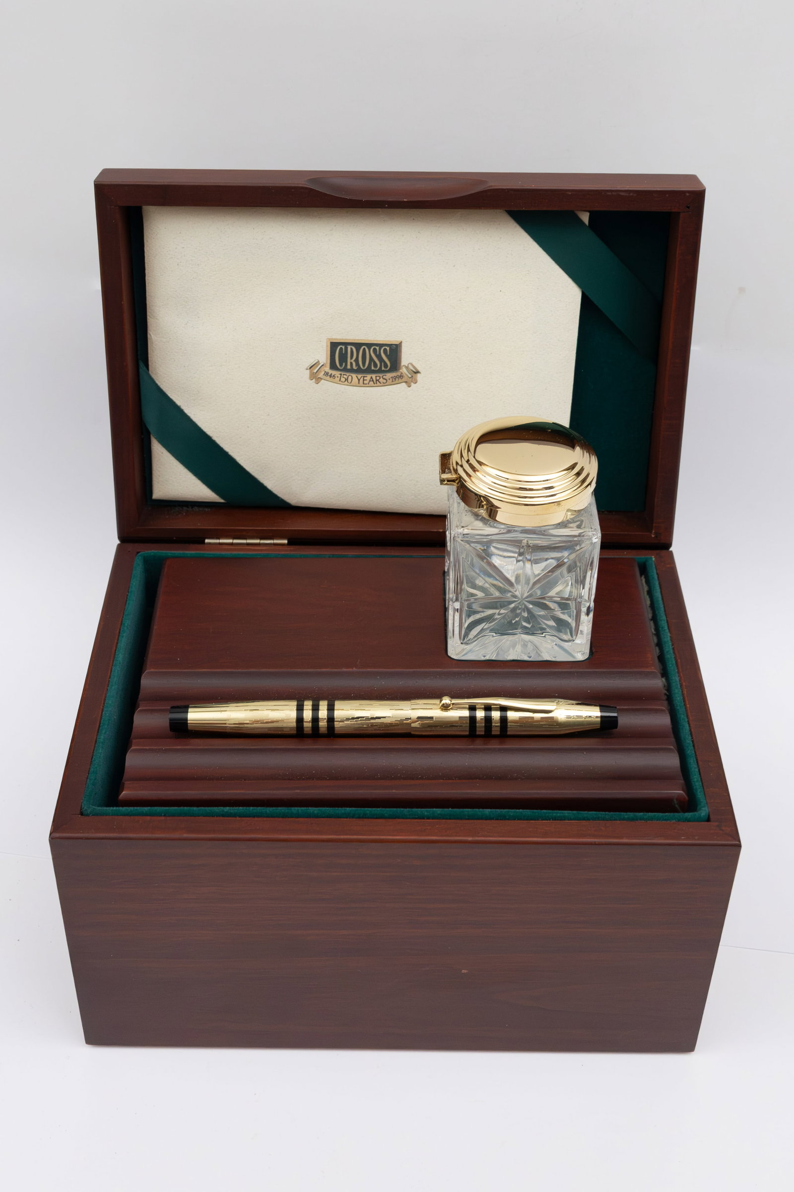 Cross 150th Anniversary LE Gold Filled Fountain Pen, Boxed - 2